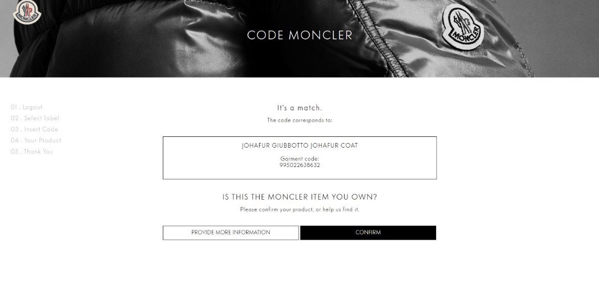 Moncler Moncler Johafur Long Down Coat w/ Real Fur Trim (Size 0) Size XS / US 0-2 / IT 36-38 - 4 Thumbnail
