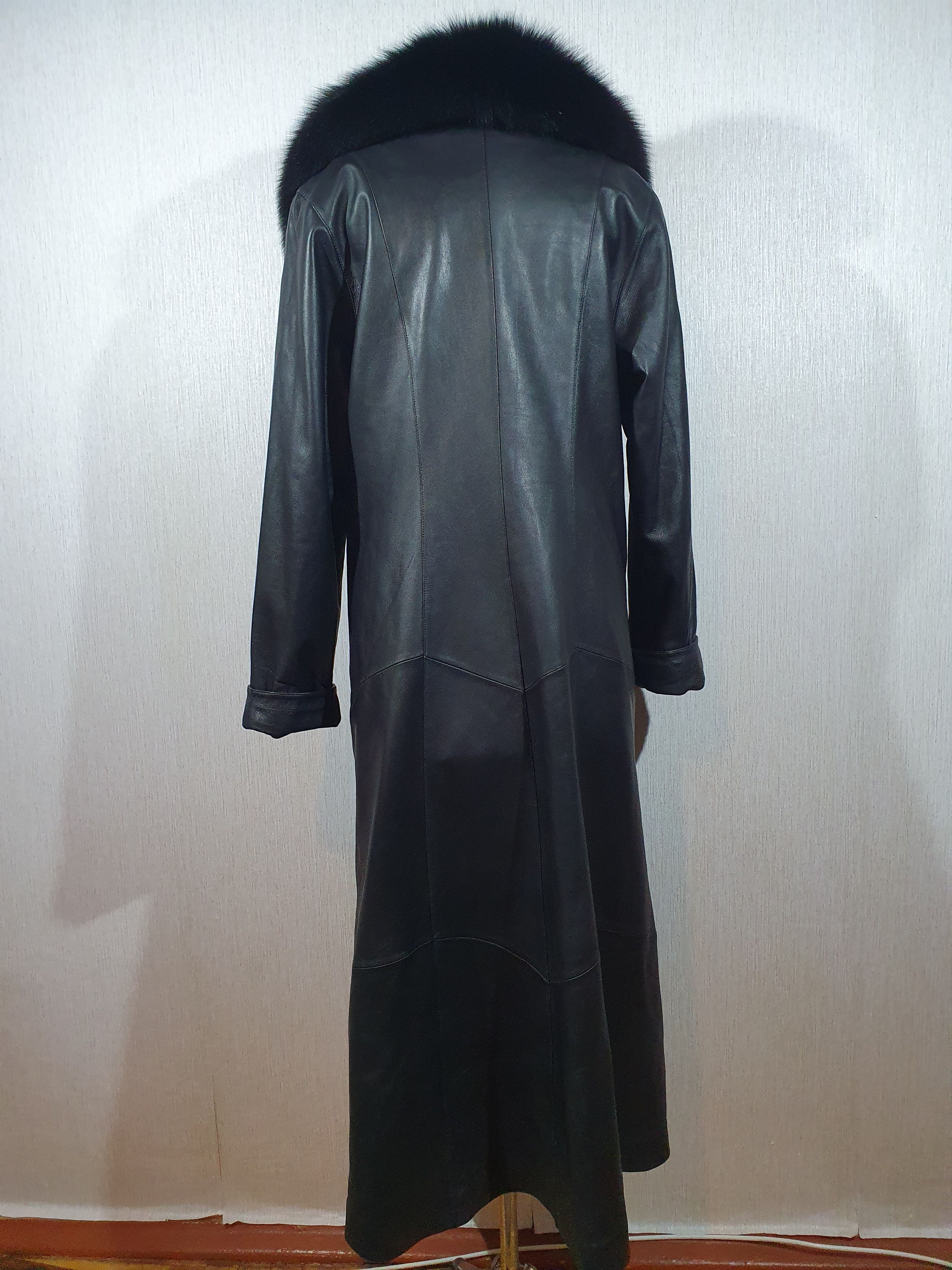 Genuine Leather leather coat Size XXL / US 16-18 / IT 52-54 - 4 Thumbnail