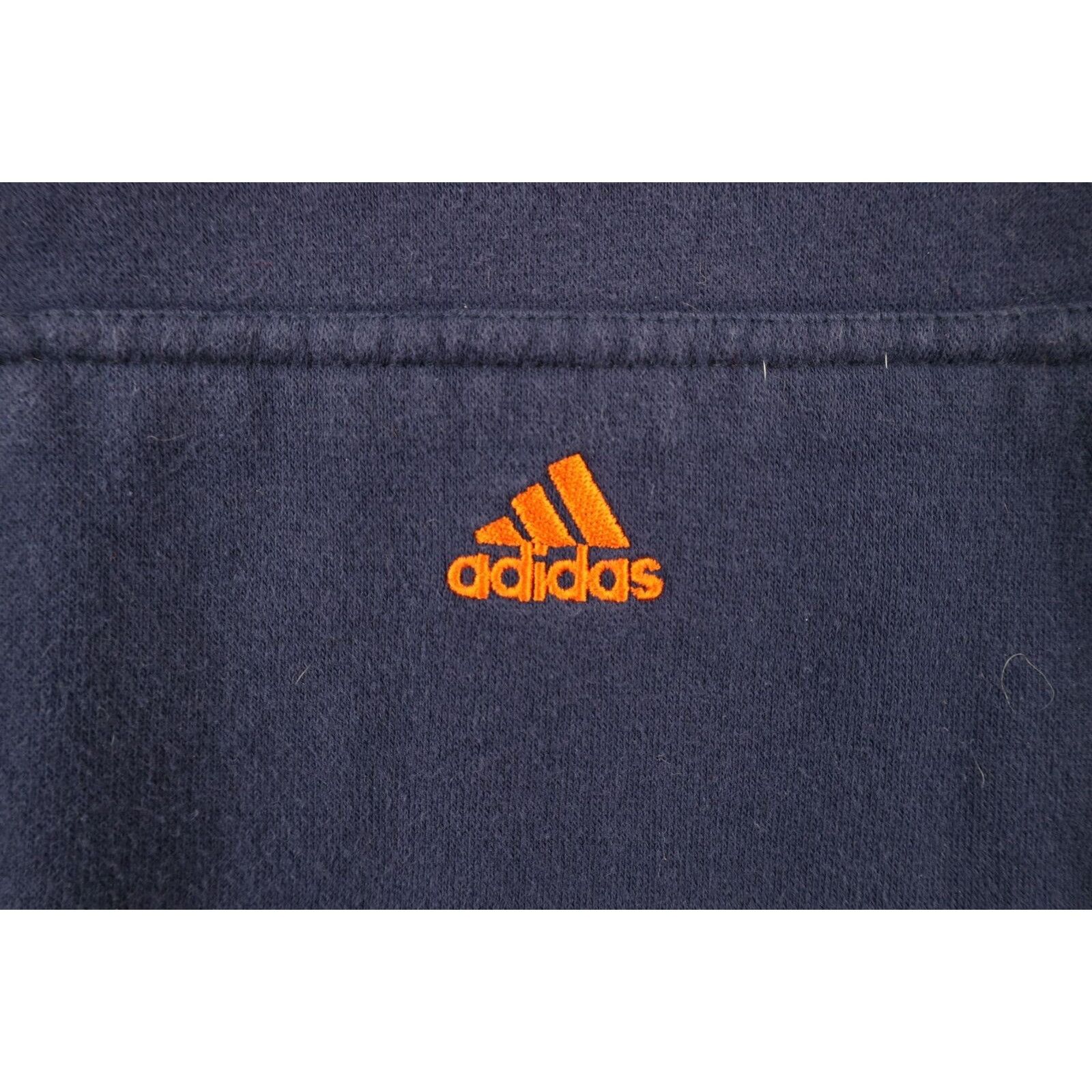 Adidas × Vintage Vintage Adidas Detroit Tigers Baseball Old English D Hoodie Size US S / EU 44-46 / 1 - 6 Thumbnail