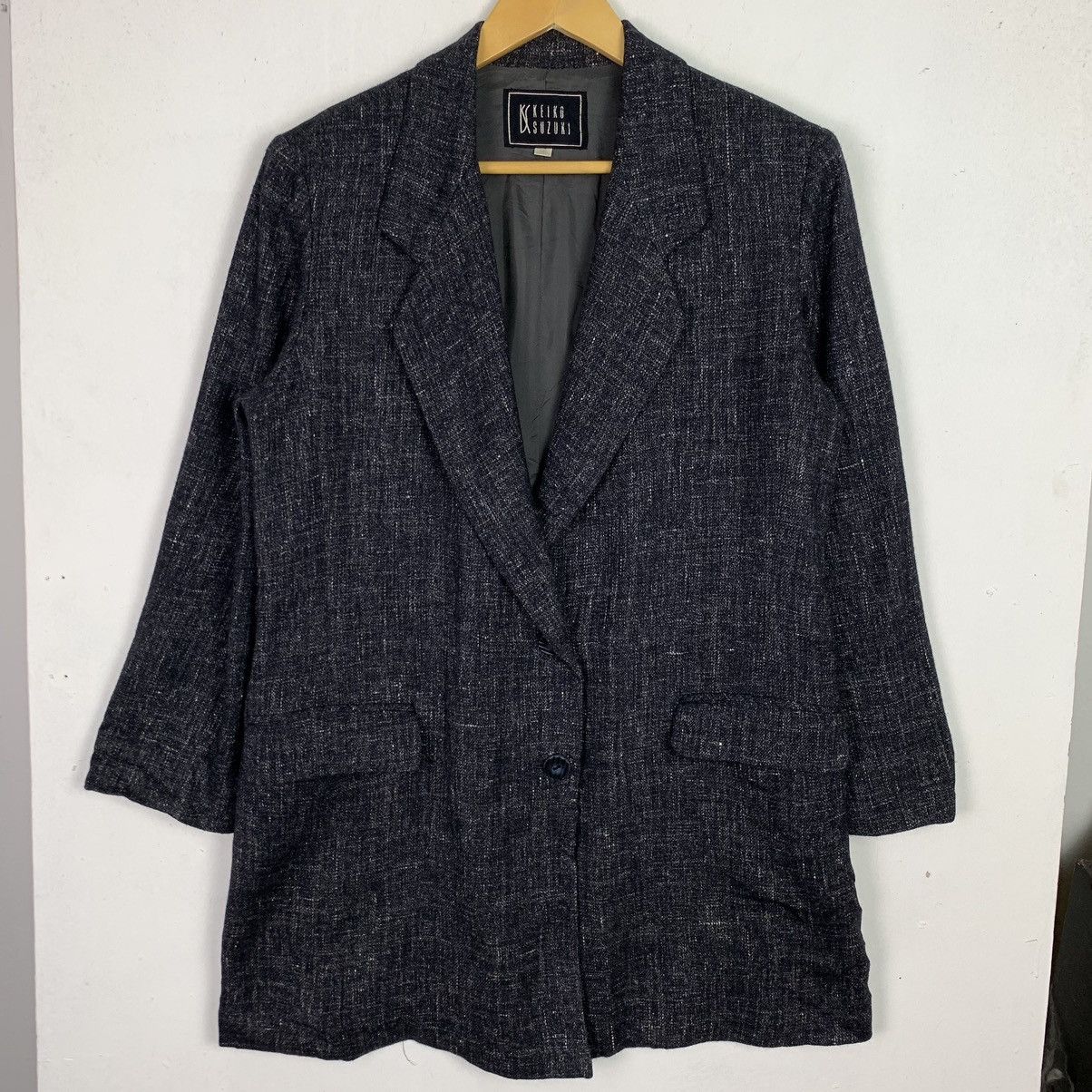 Japanese Brand × Vintage Vintage Japanese Brand Blazer Jacket Size US L / EU 52-54 / 3 - 1 Thumbnail