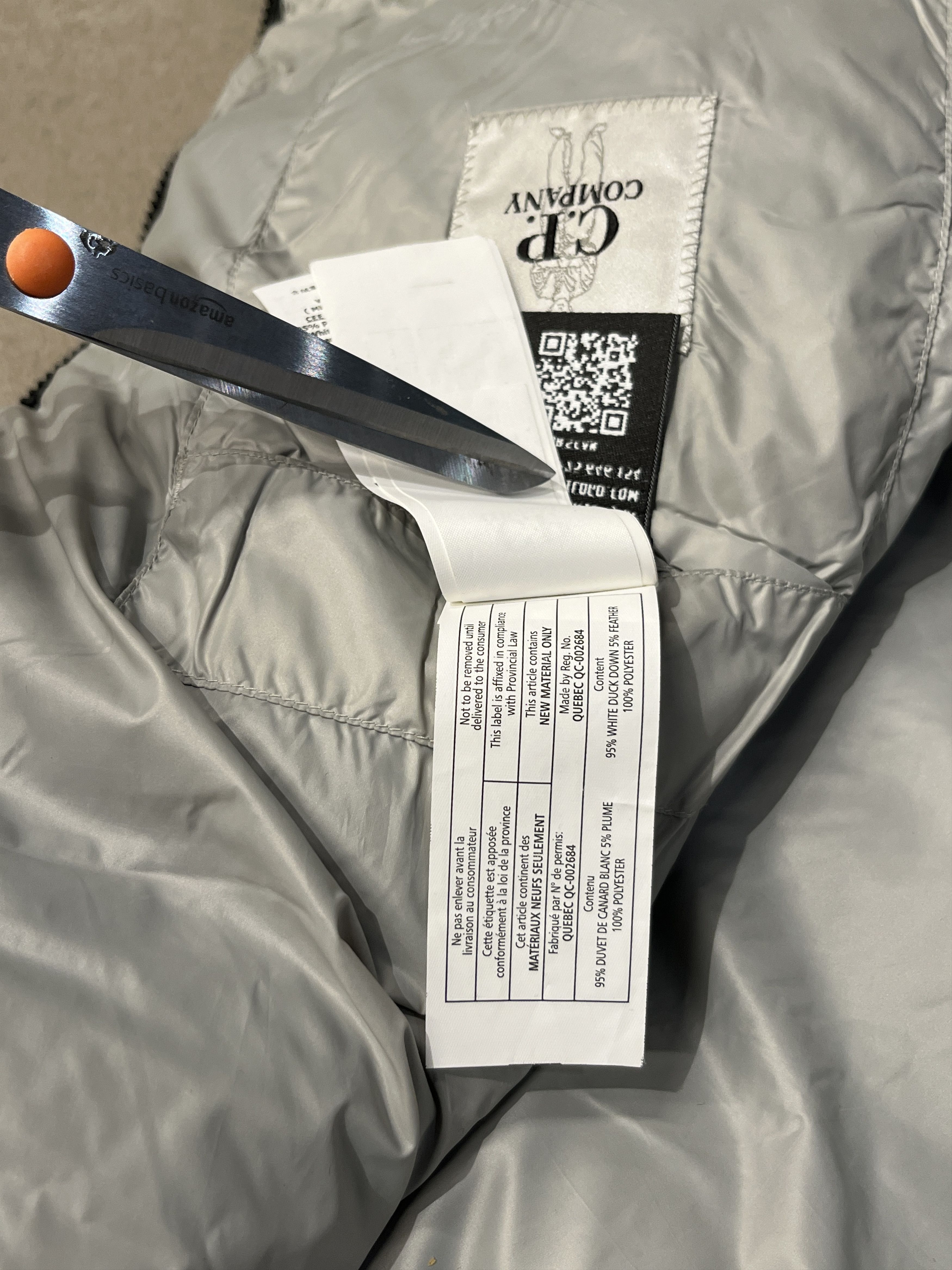 C.P. Company CP Company DD Shell Size US M / EU 48-50 / 2 - 15 Thumbnail