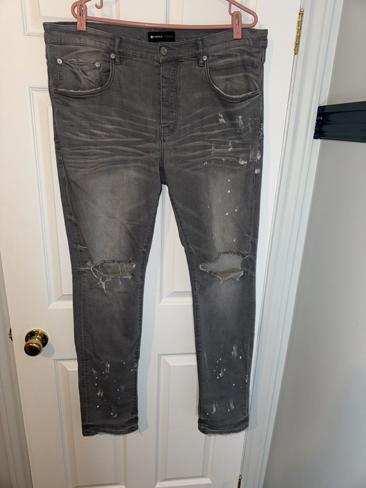 Purple Brand Purple brand jeans Size US 36 / EU 52 - 3 Thumbnail