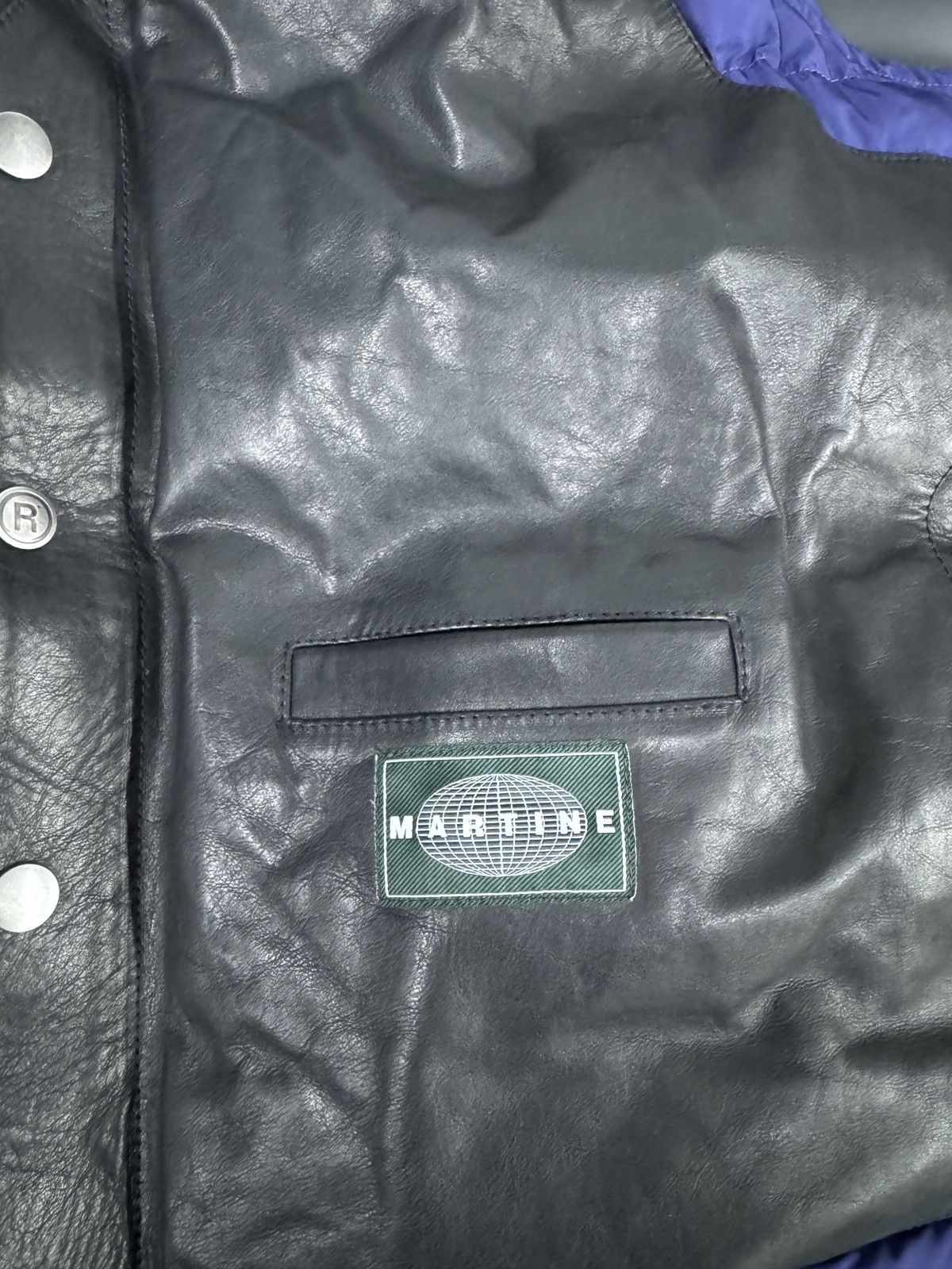 Martine Rose Martinerose leather vest Size US L / EU 52-54 / 3 - 2 Thumbnail