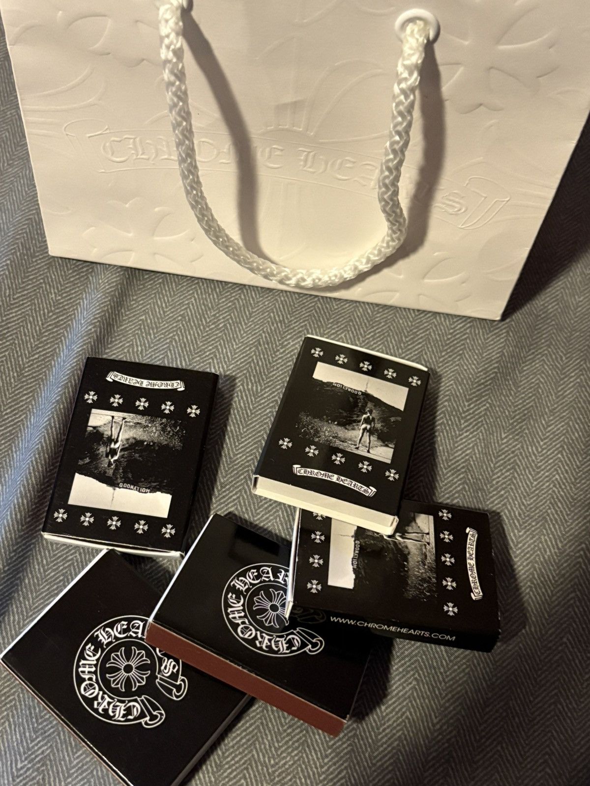 Vintage chrome box Size ONE SIZE - 1 Preview