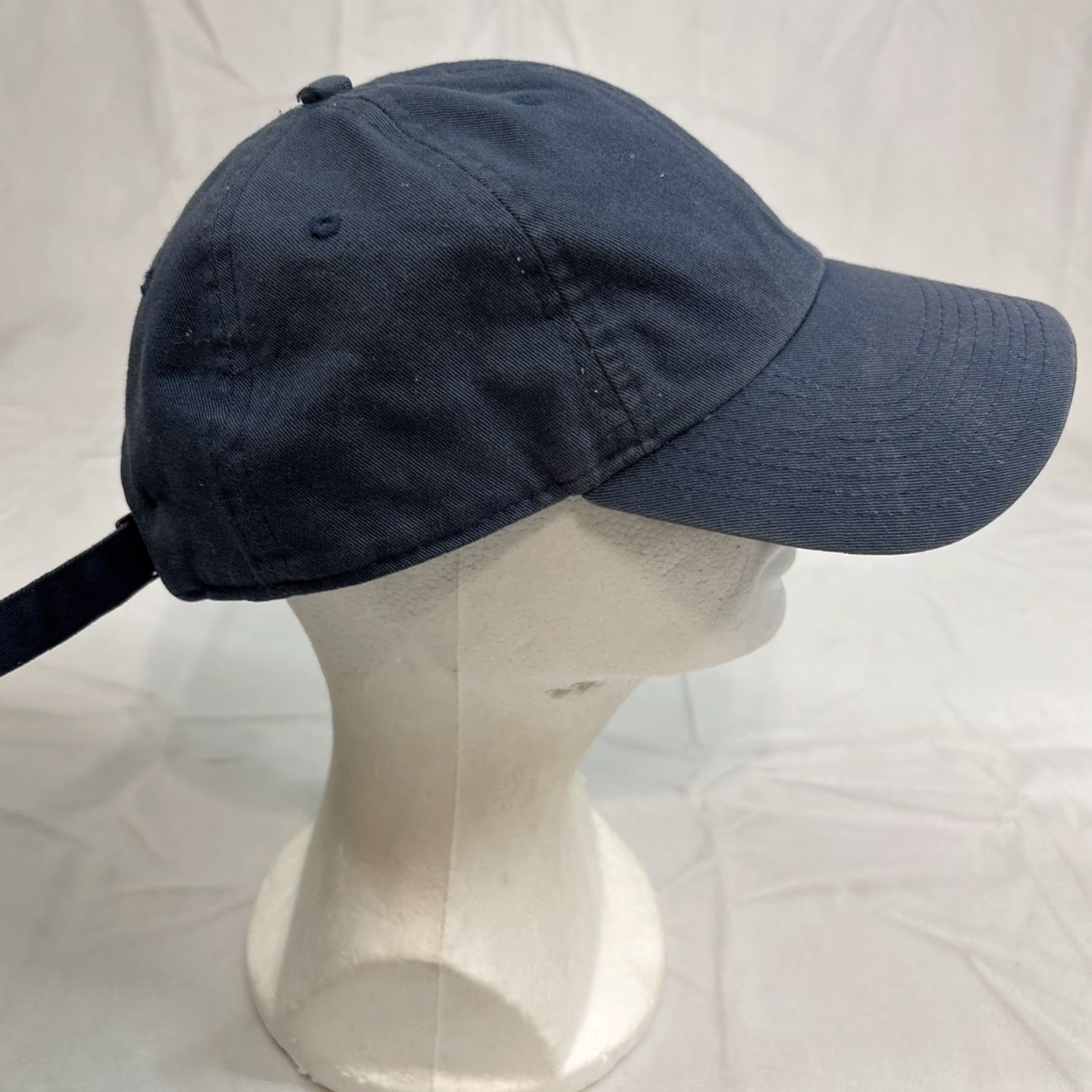 Nike Nike Navy Blue Baseball Cap OSFA Adjustable Hat - One Size - Heritage 86 - 100% Cotton - Unisex Adults Size ONE SIZE - 4 Thumbnail