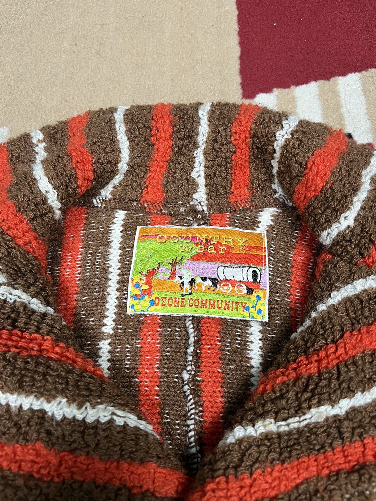 Hysteric Glamour Ozone Community By Hysteric Glamour Knitwear Size US M / EU 48-50 / 2 - 5 Thumbnail
