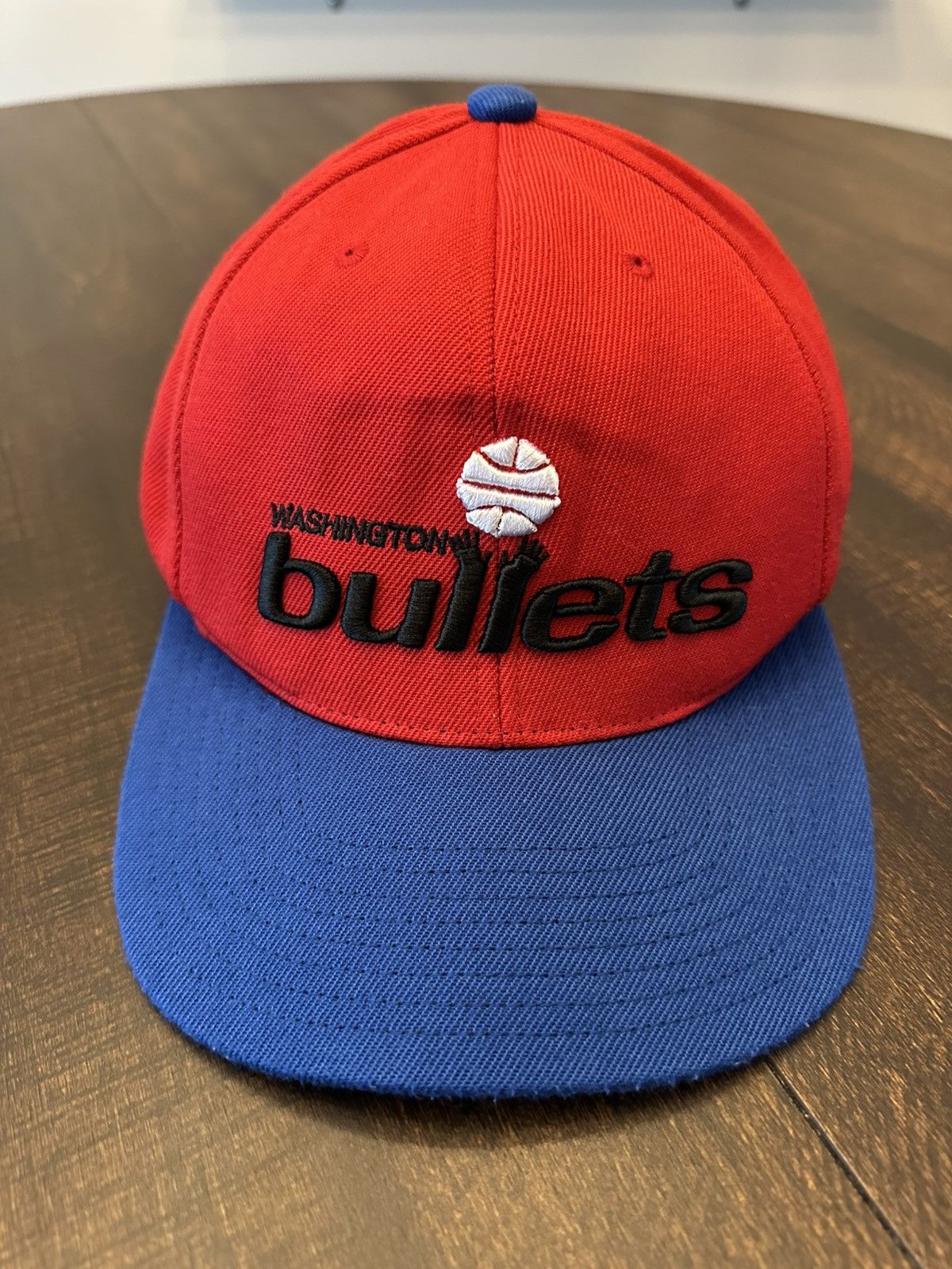 Mitchell & Ness Mitchell & Ness Washington Bullets Fitted Hat-Size 7 1/4 Size ONE SIZE - 1 Thumbnail