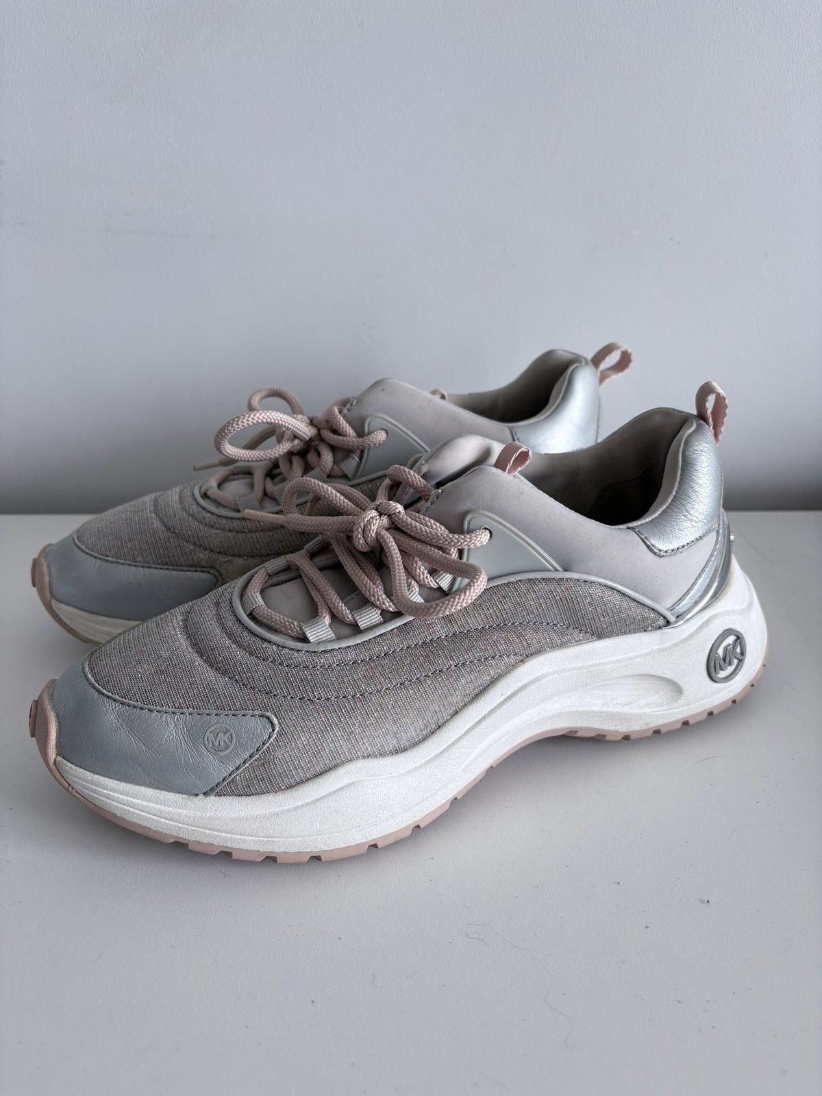 Michael Kors Michael Kors Dara Trainer chunky women's shoes size 40 Size US 10 / IT 40 - 1 Thumbnail