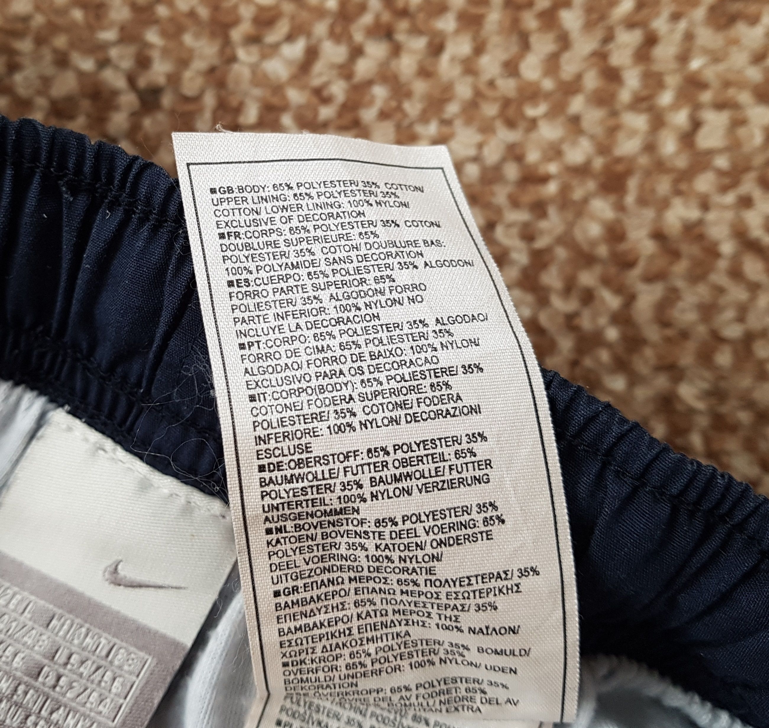 Nike Vintage y2k Nike Wide Leg Loose Baggy Fit Track Pants sz L Size US 34 / EU 50 - 11 Thumbnail
