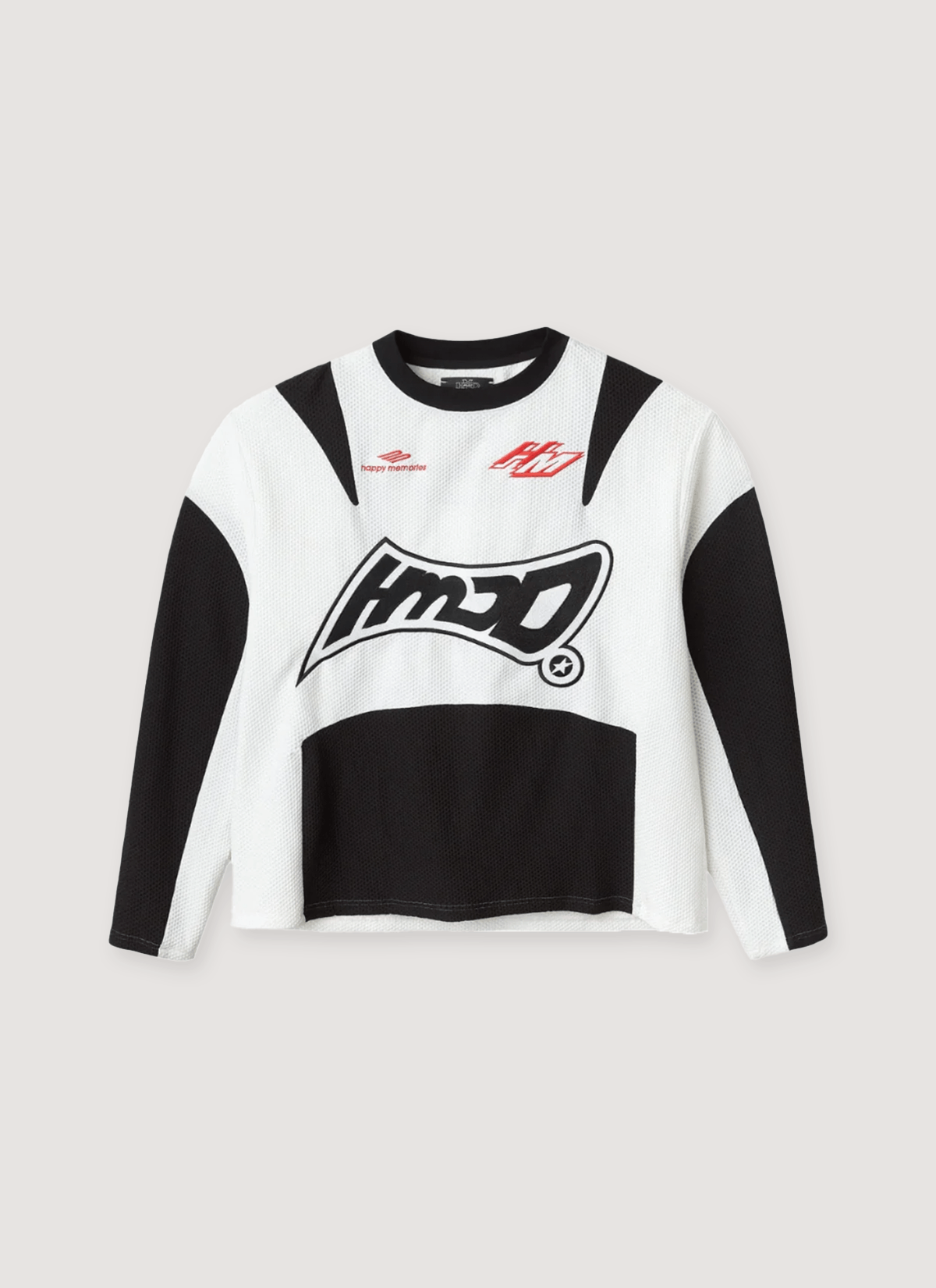HMDD Motoeaux Jersey White Size US S / EU 44-46 / 1 - 1 Thumbnail