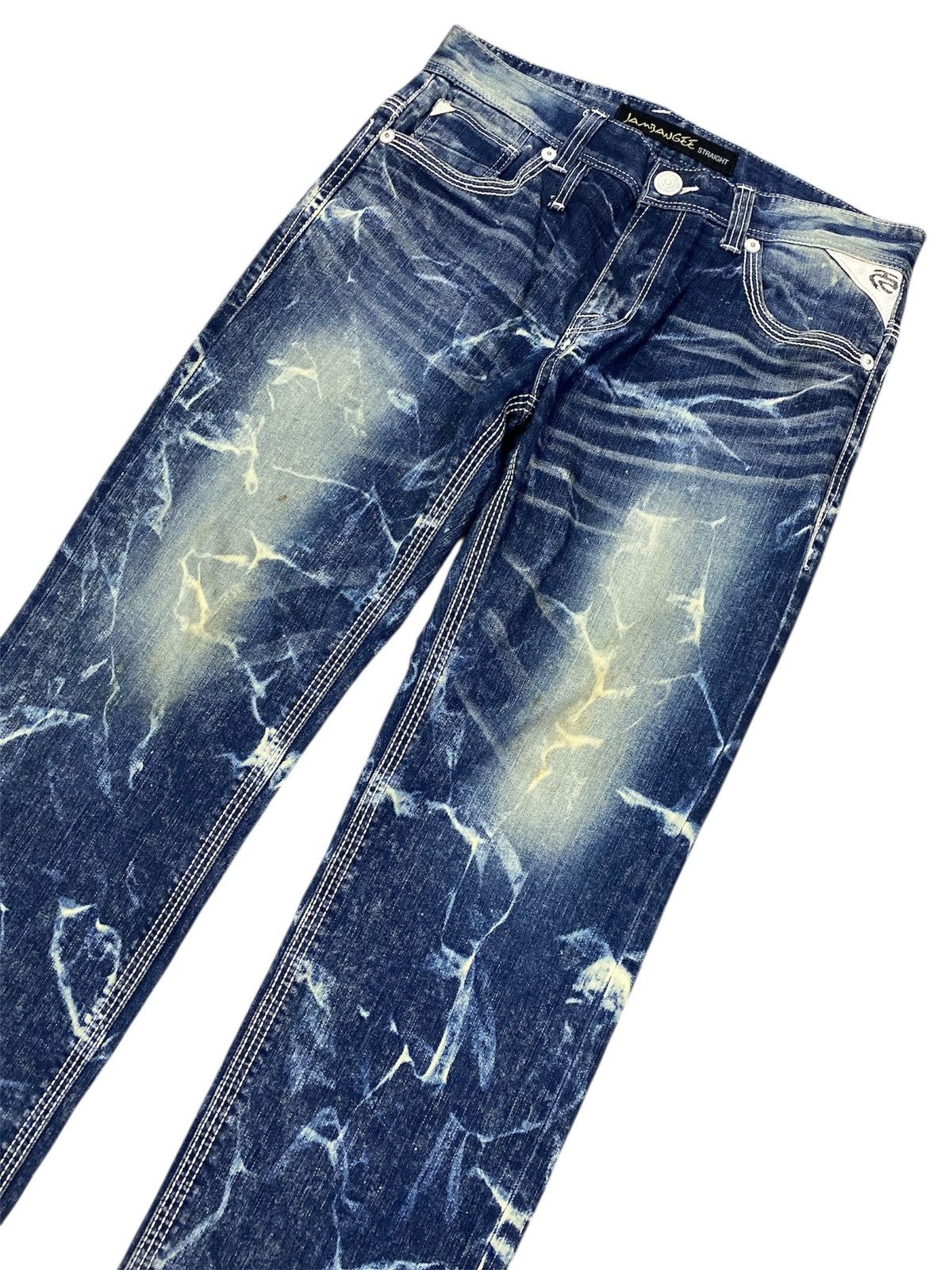 Japanese Brand Japanese brand Rusty lightning pants Size US 32 / EU 48 - 2 Thumbnail