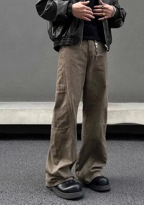 Japanese Brand Aikawa x Izumi Straight Niche Loose Casual Size US 32 / EU 48 - 5 Thumbnail