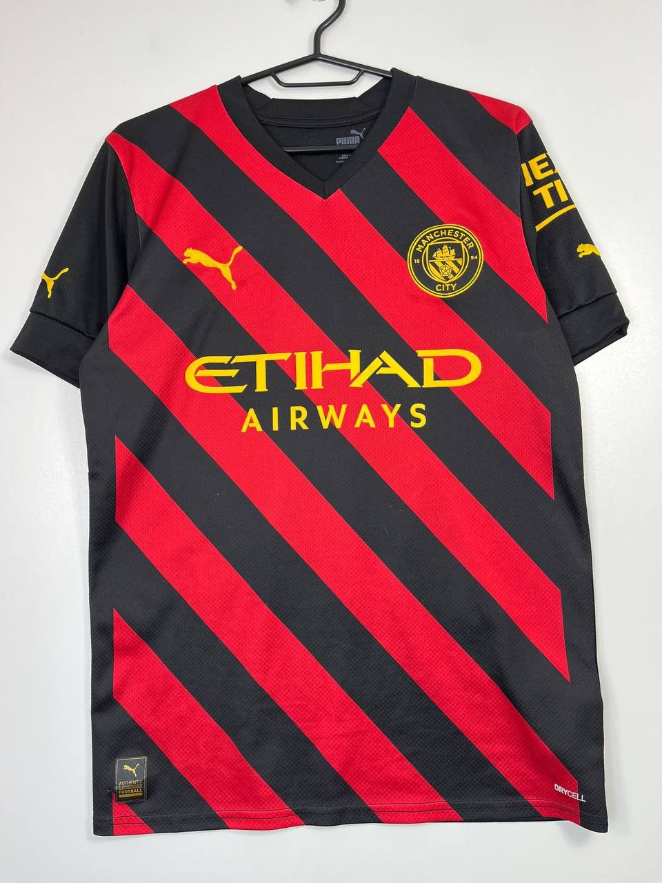Puma Manchester City Grealish #10 Away 2022 Shirt Football S Size US S / EU 44-46 / 1 - 1 Thumbnail