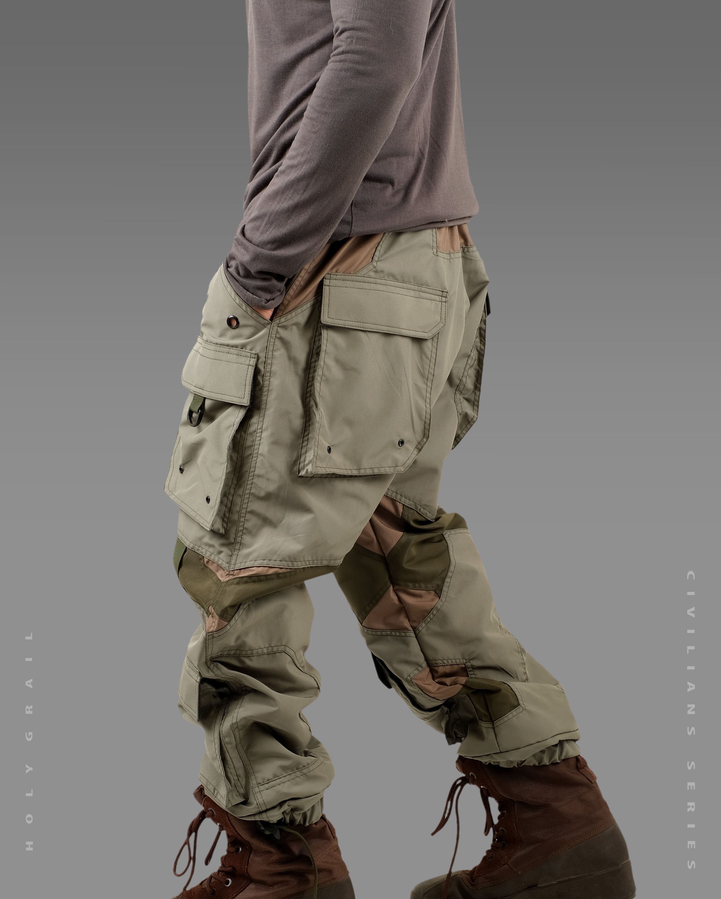 Hi Tec H-G " C I V I L I A N S " TECHWEAR CYBERPUNK HOLYGRAIL Size US 34 / EU 50 - 9 Thumbnail