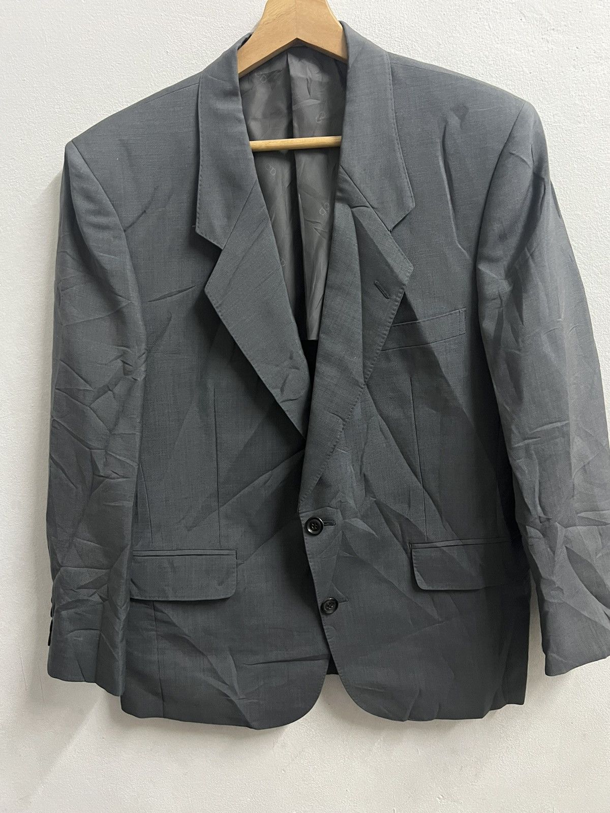 Christian Dior Monsieur × Vintage Christian Dior Monsieur Vintaj blazer single breasted Size 44S - 1 Thumbnail