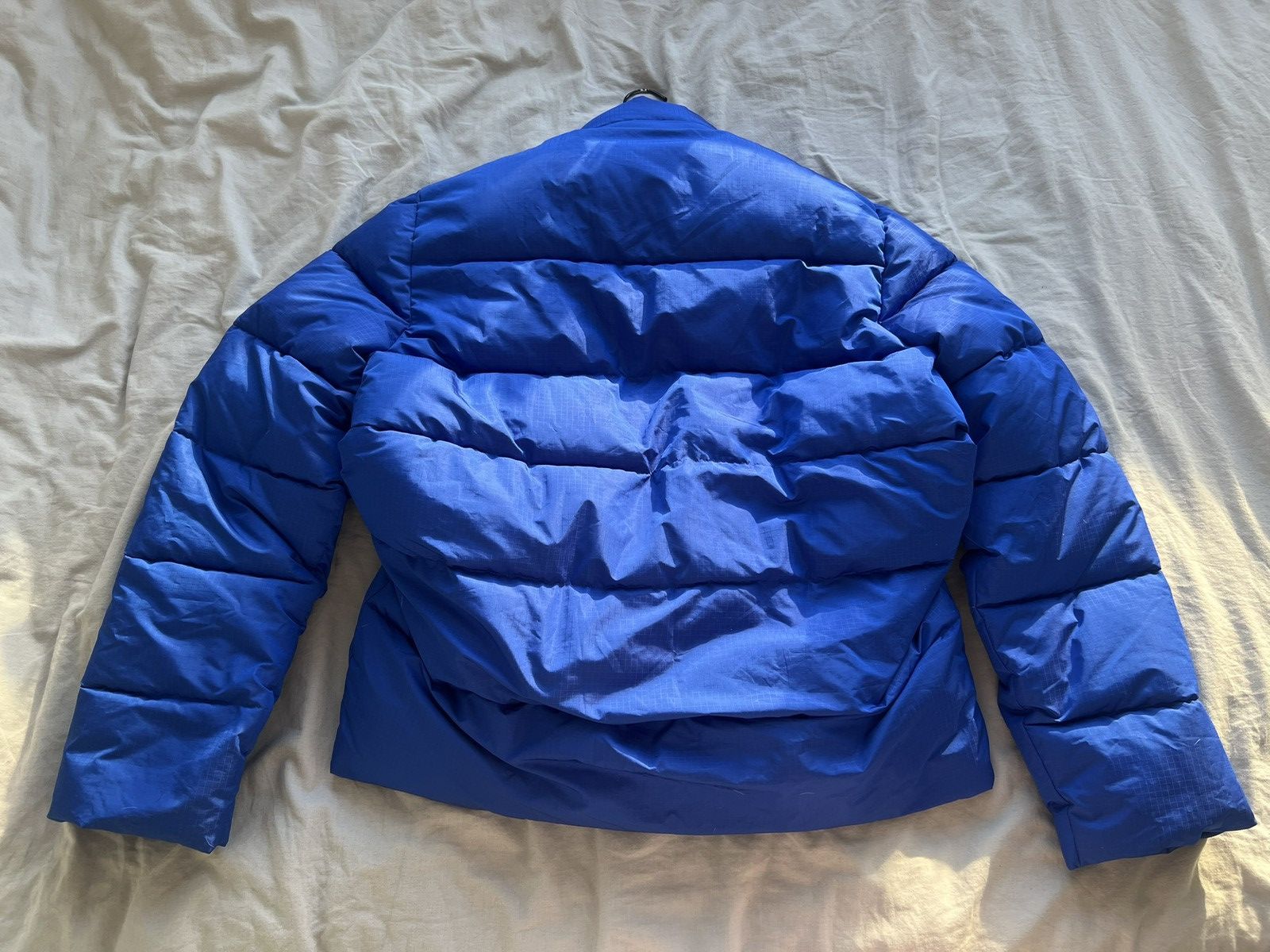 Balenciaga LIGHTNING BLUE BALENCIAGA PUFFER JACKET Size US S / EU 44-46 / 1 - 4 Thumbnail