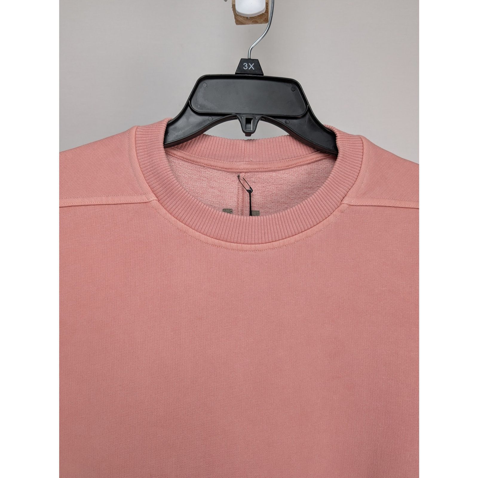 Rick Owens o1rshd1 Crewneck Sweat Sweatshirt in Dark Pink Size US M / EU 48-50 / 2 - 2 Thumbnail