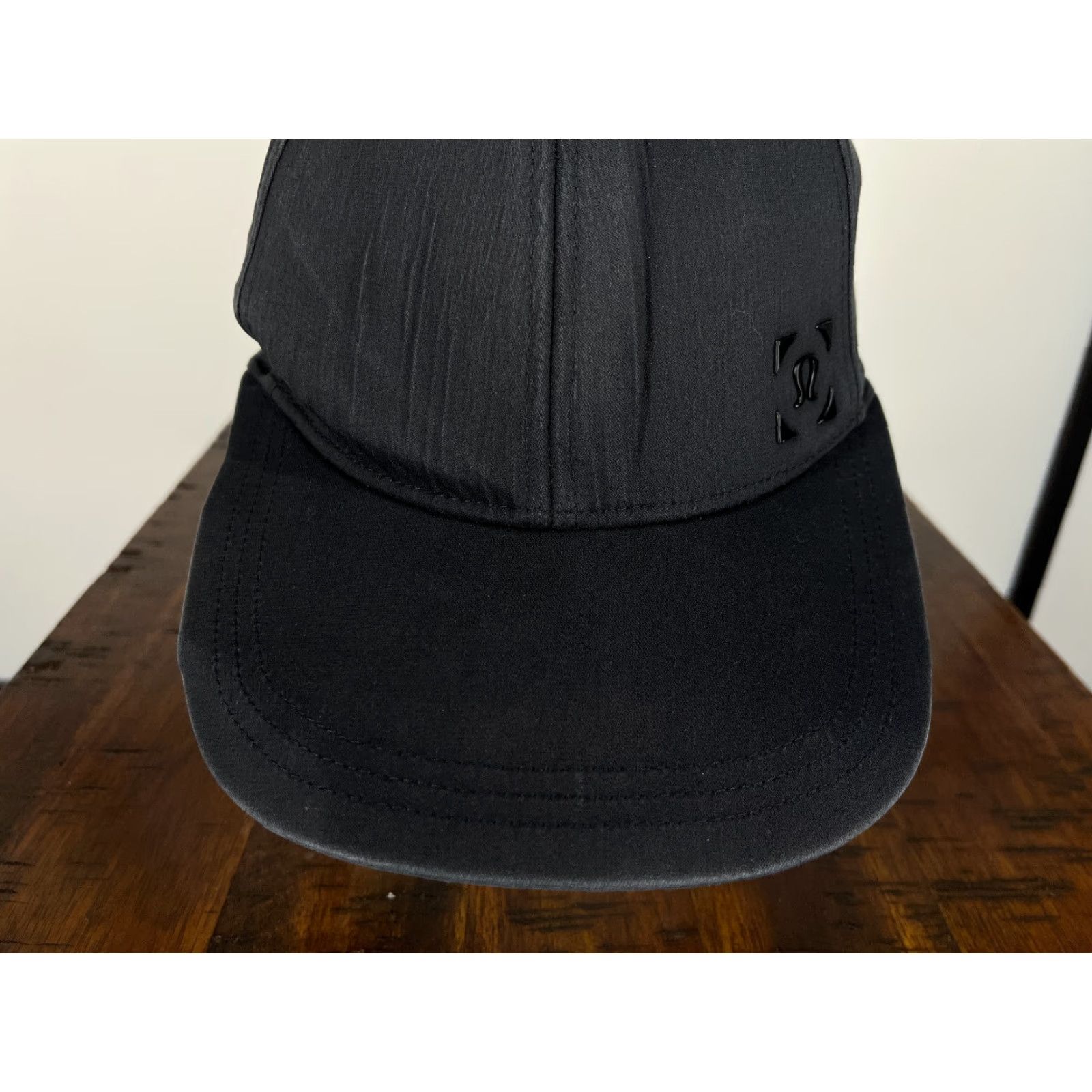 Lululemon Lululemon Hat Cap Snap Back Womens One Size Black Cotton Nylon Blend READ Size ONE SIZE - 4 Thumbnail