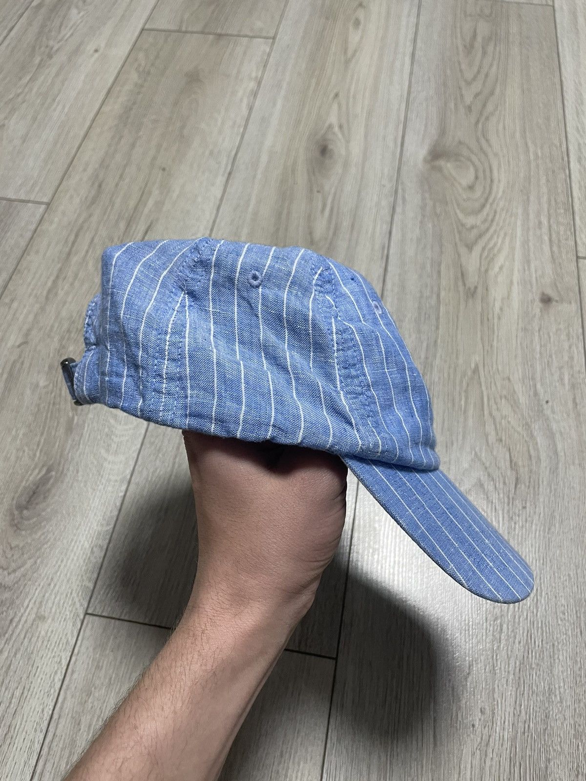 Polo Ralph Lauren Vintage Polo Ralph Lauren Cap Sripped Old Money Hat Y2K Size ONE SIZE - 2 Thumbnail