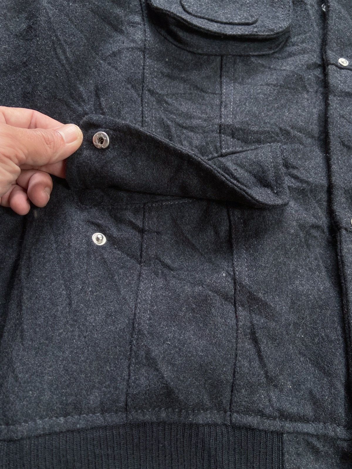 Isamu Katayama Backlash DOUBLE FOCUS MULTI POCKET BONO ZIP HOODIE Size US L / EU 52-54 / 3 - 13 Thumbnail