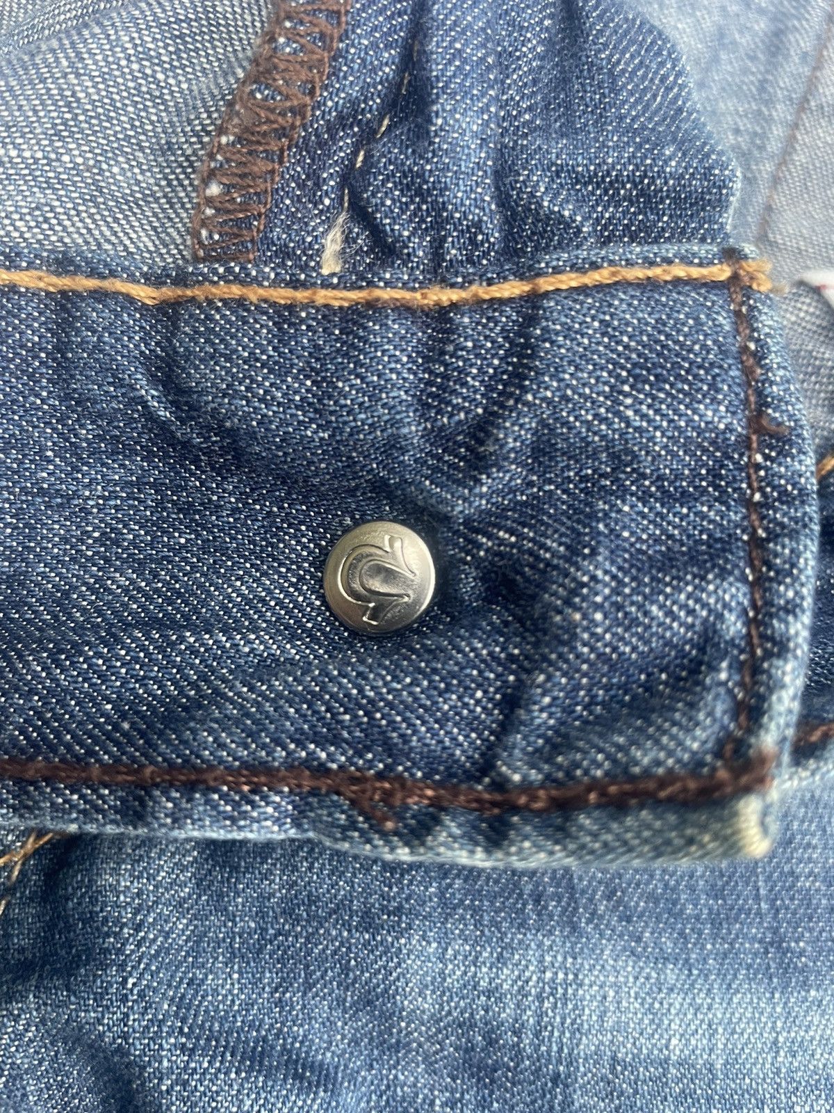 Designer Vintage True Religion Section Bobby Denim Size US 40 / EU 56 - 13 Thumbnail