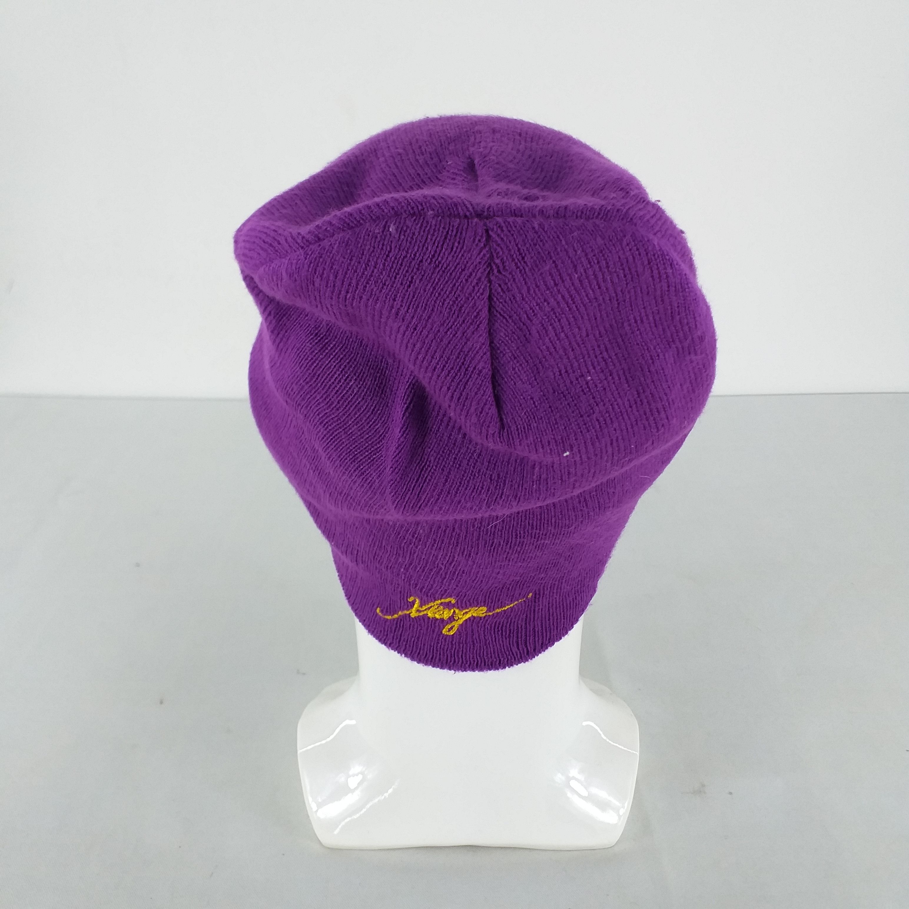 Japanese Brand XL Embroidery Snow Cap Hat Beanie -BN281 Size ONE SIZE - 2 Thumbnail