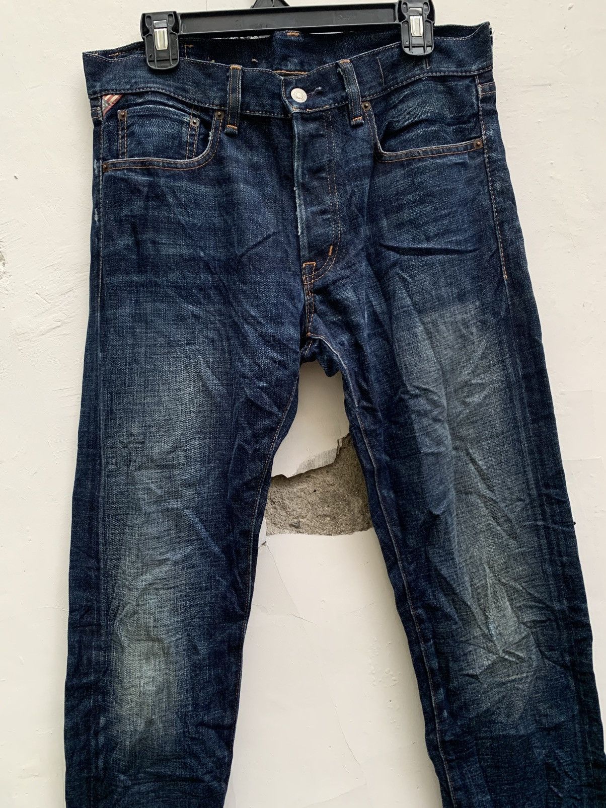 Polo Ralph Lauren Denim and supply ralph lauren ripped distressed slim denim Size US 32 / EU 48 - 3 Thumbnail