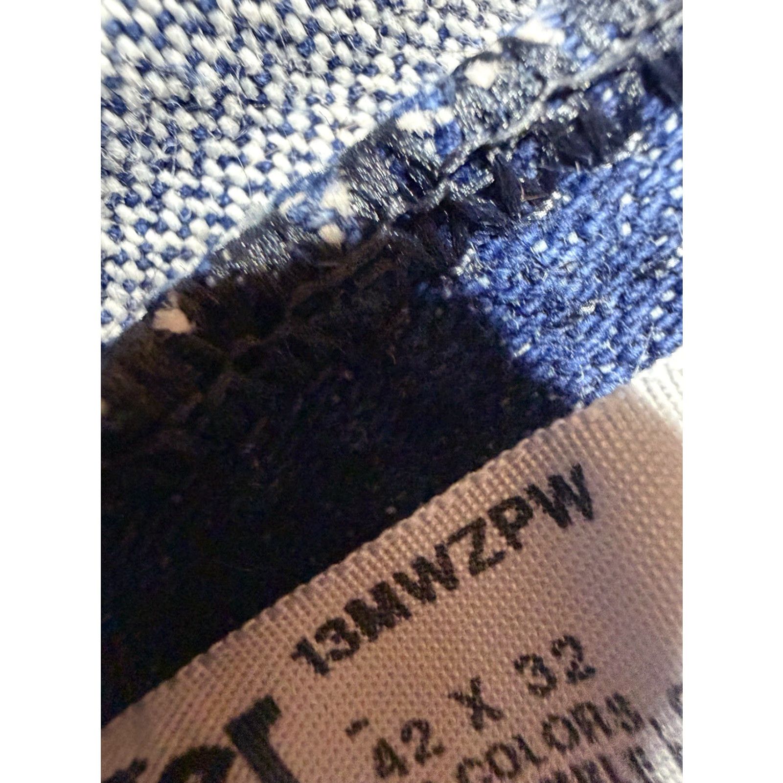 Wrangler Wrangler 13MWZ Jeans Men 42 Blue Denim 42X32 Cowboy Bootcut Wrangler Cowboy Cut 5-Pocket Design Regular Size Type Pants Mens Jeans Blue Cowboy, 13MWZ Size US 42 / EU 58 - 6 Thumbnail