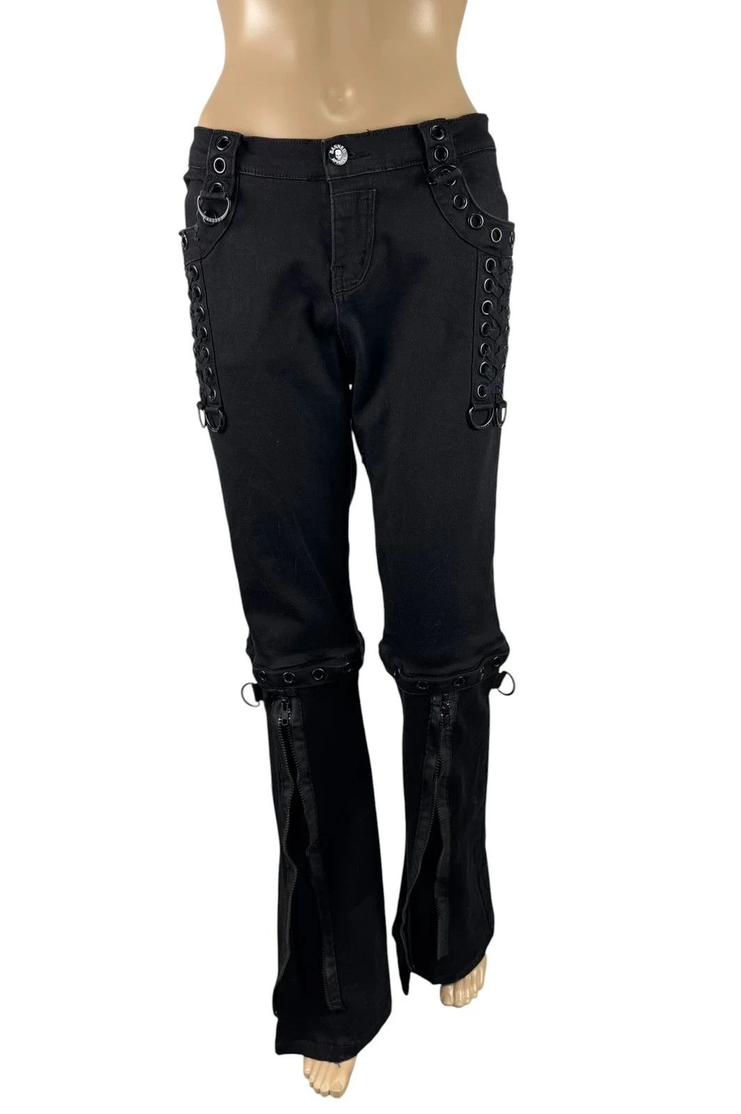 Alternative Apparel Banned Alternative Avant Garde Pants size XL Size 32" / US 10 / IT 46 - 3 Thumbnail