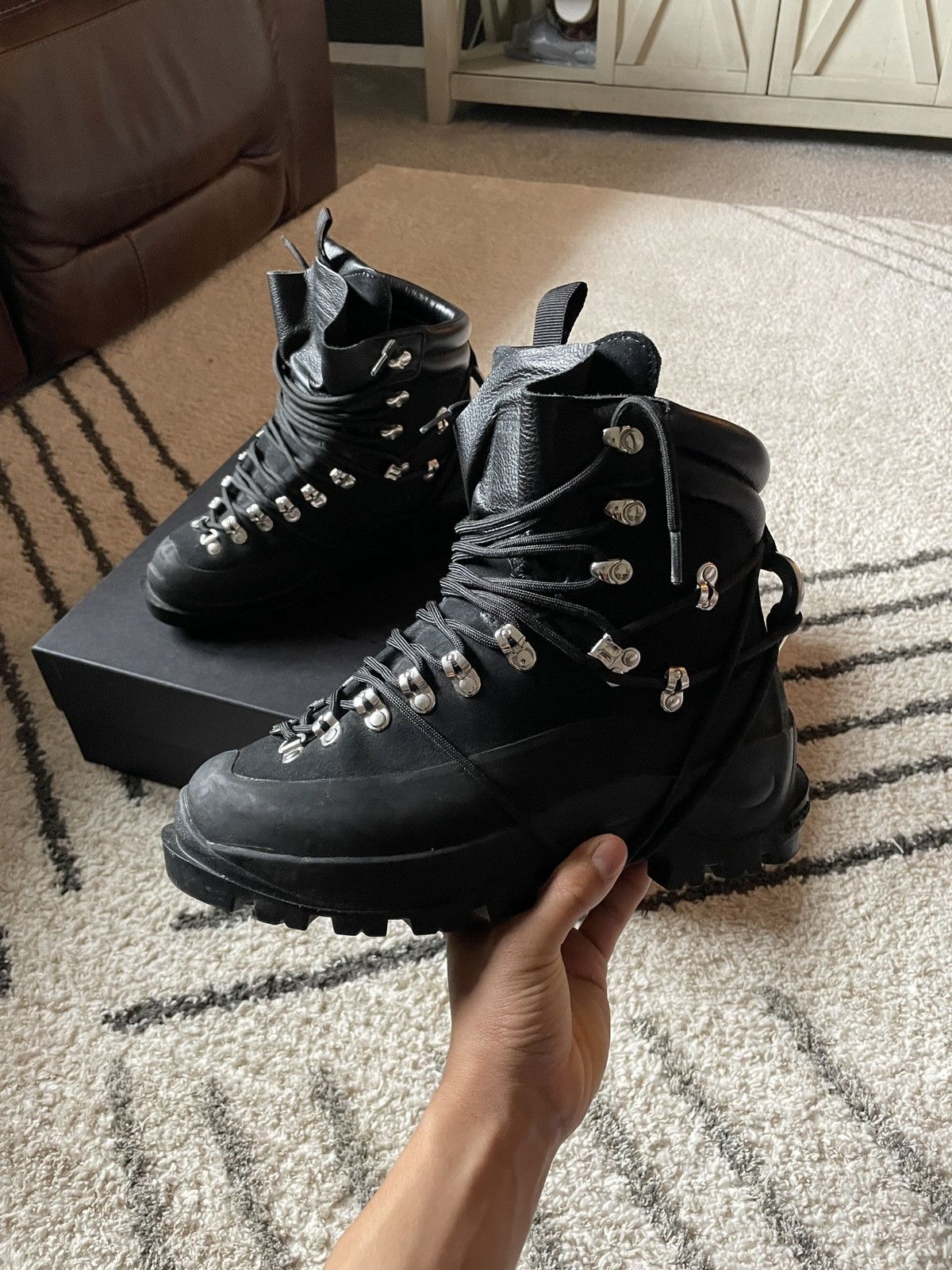 Diemme × Heliot Emil Heliot Emil hiking boots | Grailed
