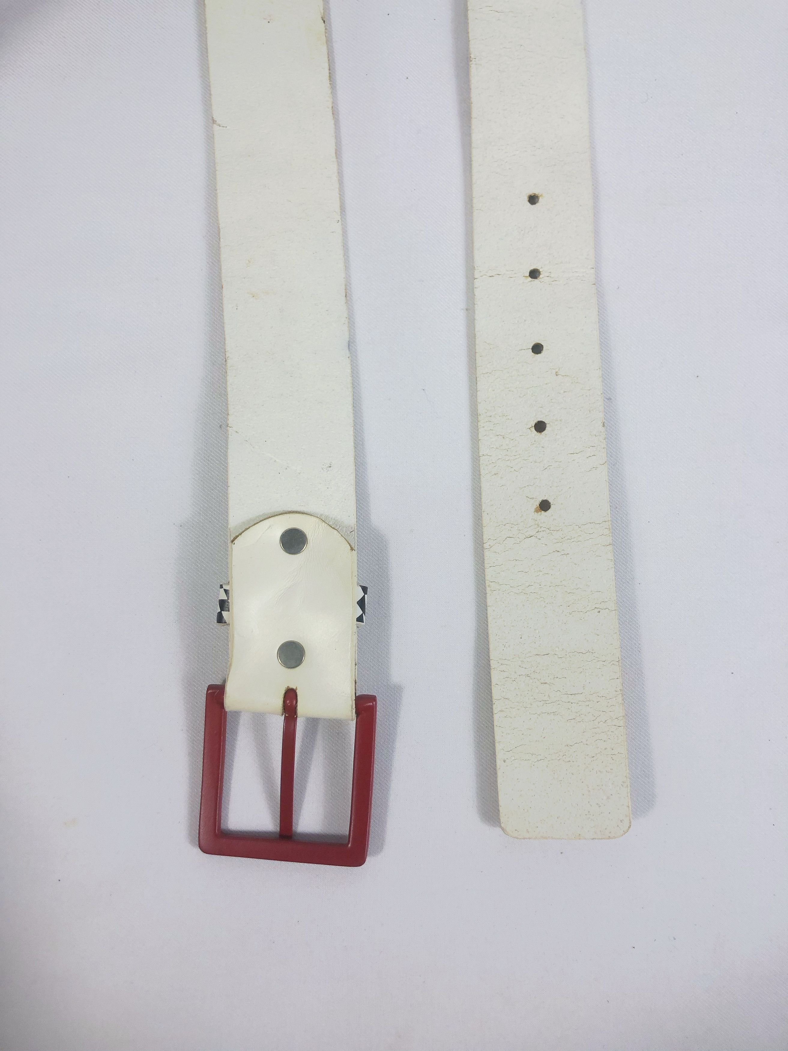 Japanese Brand Rare Vintage Elord Art Leather Belt Size ONE SIZE - 5 Thumbnail