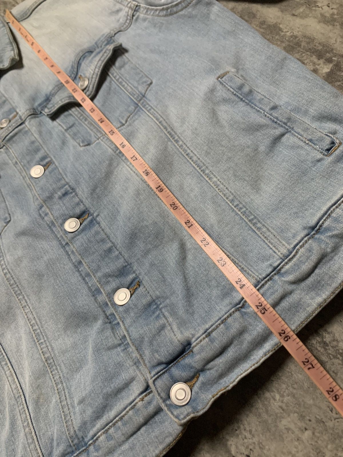 Japanese Brand Type 3 Denim Levis Style Light Blue Jacket By Wego Standard Size US M / EU 48-50 / 2 - 10 Thumbnail