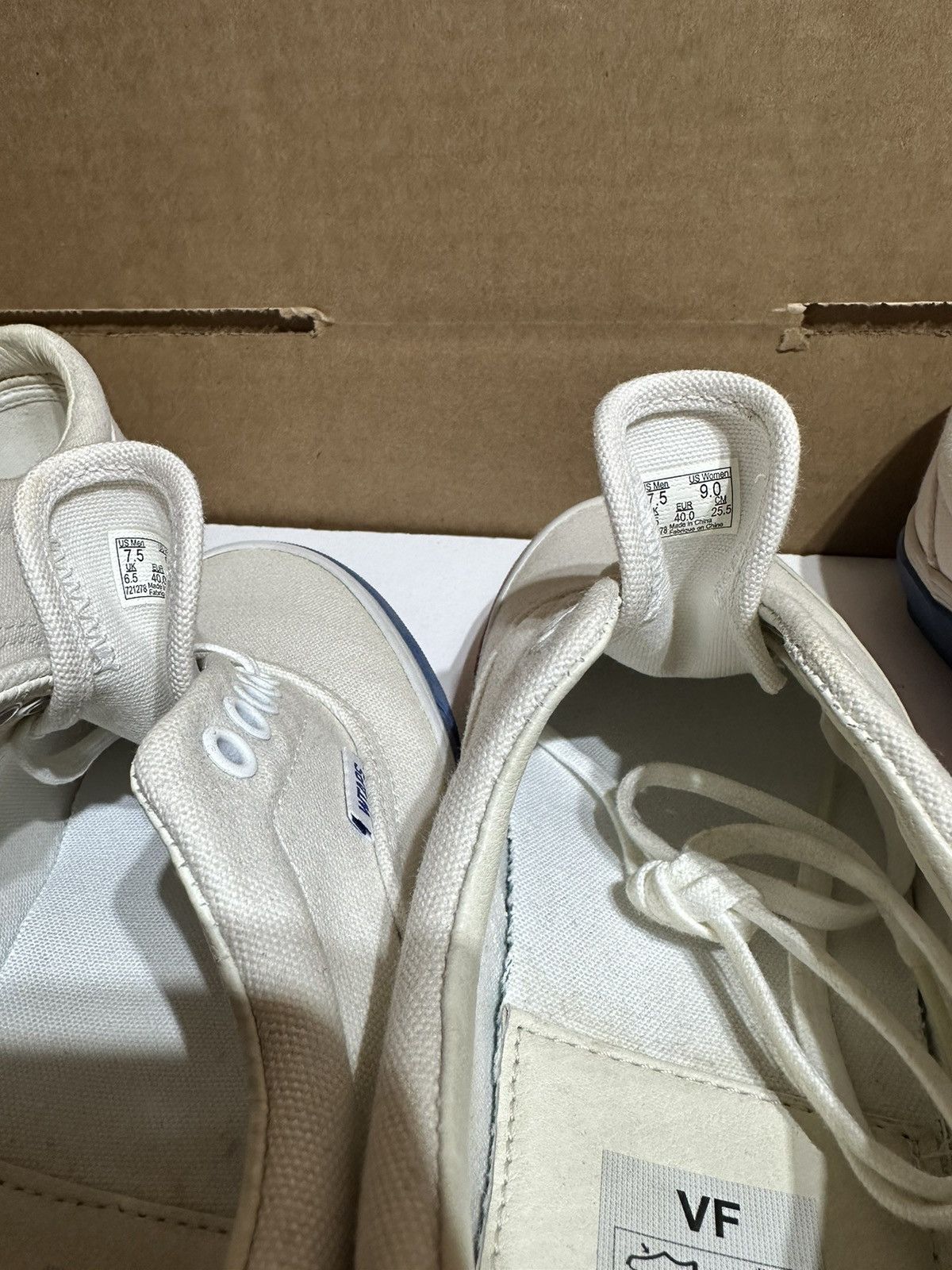 Vans × Wtaps Vans Vault x WTAP OG Era LX White Red Blue Size US 7.5 / EU 40-41 - 5 Thumbnail