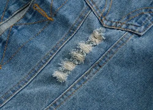 Other Mens Sleeveless Denim Jacket Size US L / EU 52-54 / 3 - 2 Thumbnail