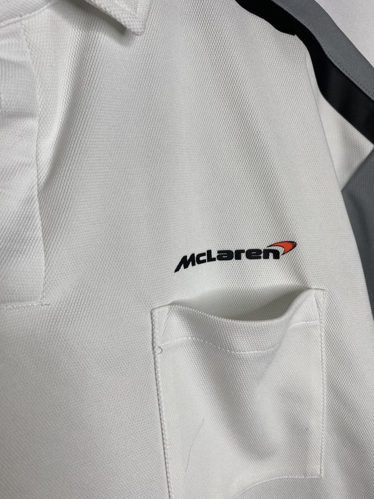 Mercedes-Benz 🔥Vintage Mercedes Benz McLaren Racing Polo Shirt F1 🔥 Size US XXL / EU 58 / 5 - 8 Thumbnail