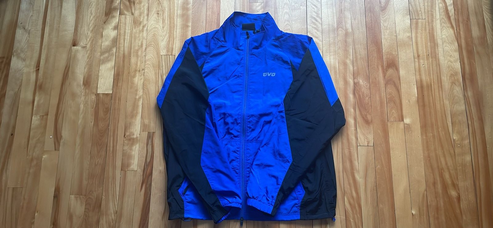 Image of Octobers Very Own Ovo Windbreaker in Blue, Men's (Size XL)