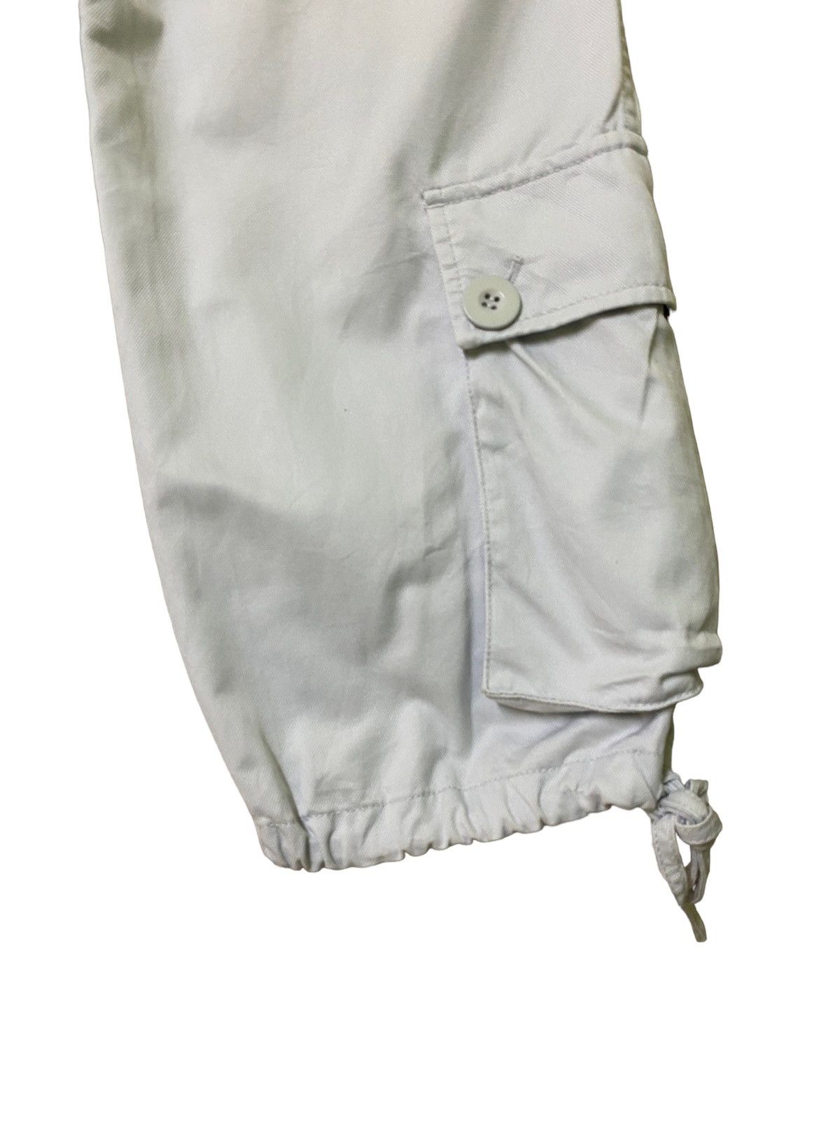 Heaven by Marc Jacobs Marc Jacobs Bondage Multi Pocket Cargo Drawstring 3q Pants Size US 28 / EU 44 - 15 Thumbnail
