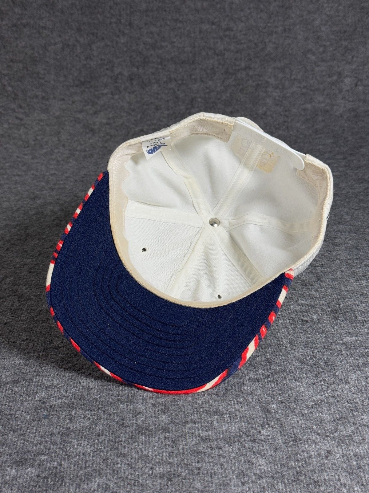 NBA Vintage USA Dream Team Scottie Pippen Snapback Hat Rare Size ONE SIZE - 4 Thumbnail