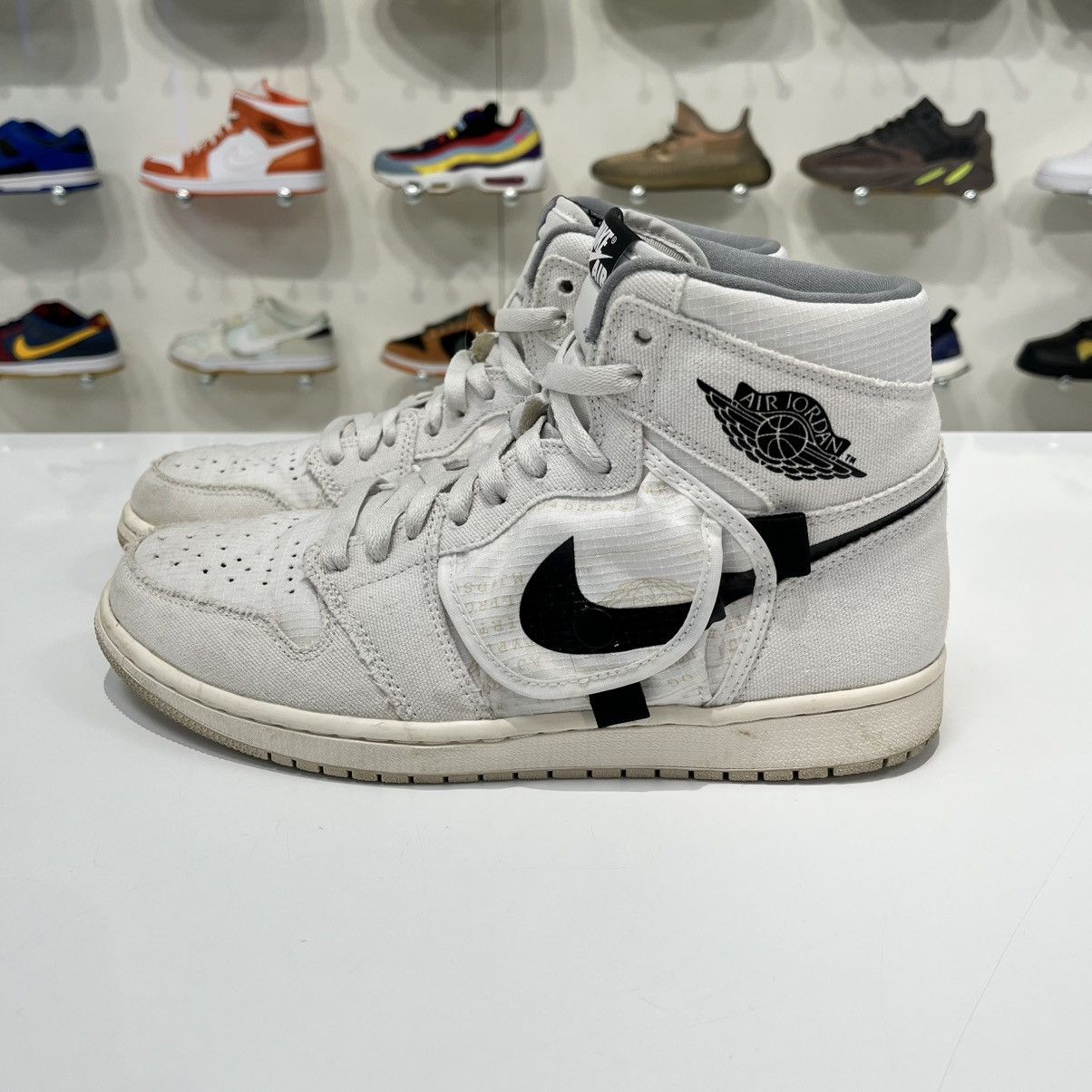 Nike Air Jordan 1 Retro High OG SP Utility White/Black Size US 9 / EU 42 - 3 Thumbnail