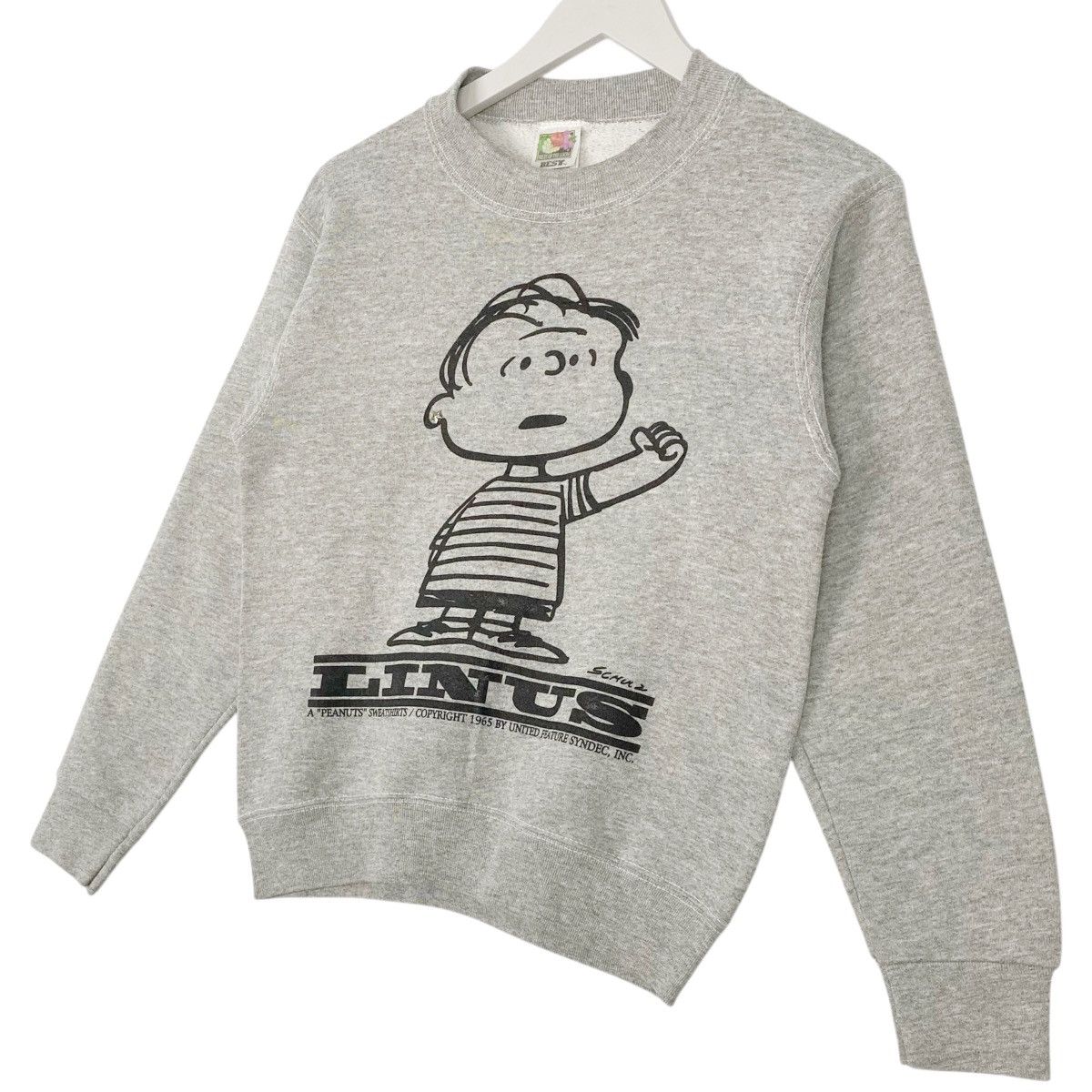 Other Vintage Fruit Of The Loom Sweatshirt Gray Pullover Size S Size US S / EU 44-46 / 1 - 2 Thumbnail