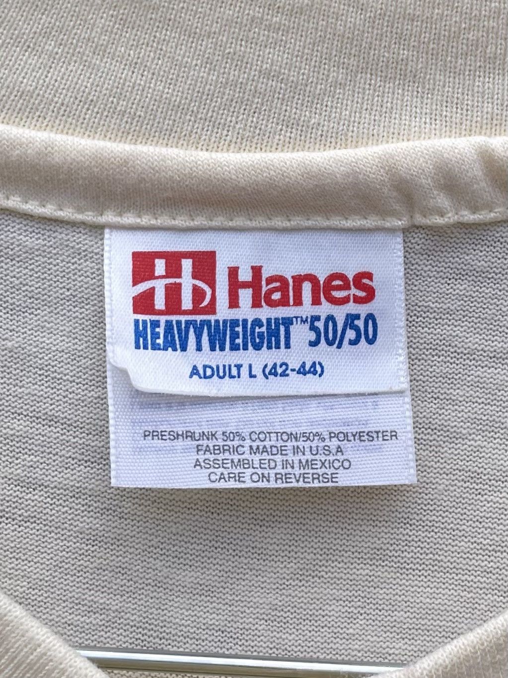 Hanes John F Kennedy JFK 50 Miler 1990s Vintage T-Shirt 90s Size US L / EU 52-54 / 3 - 2 Thumbnail