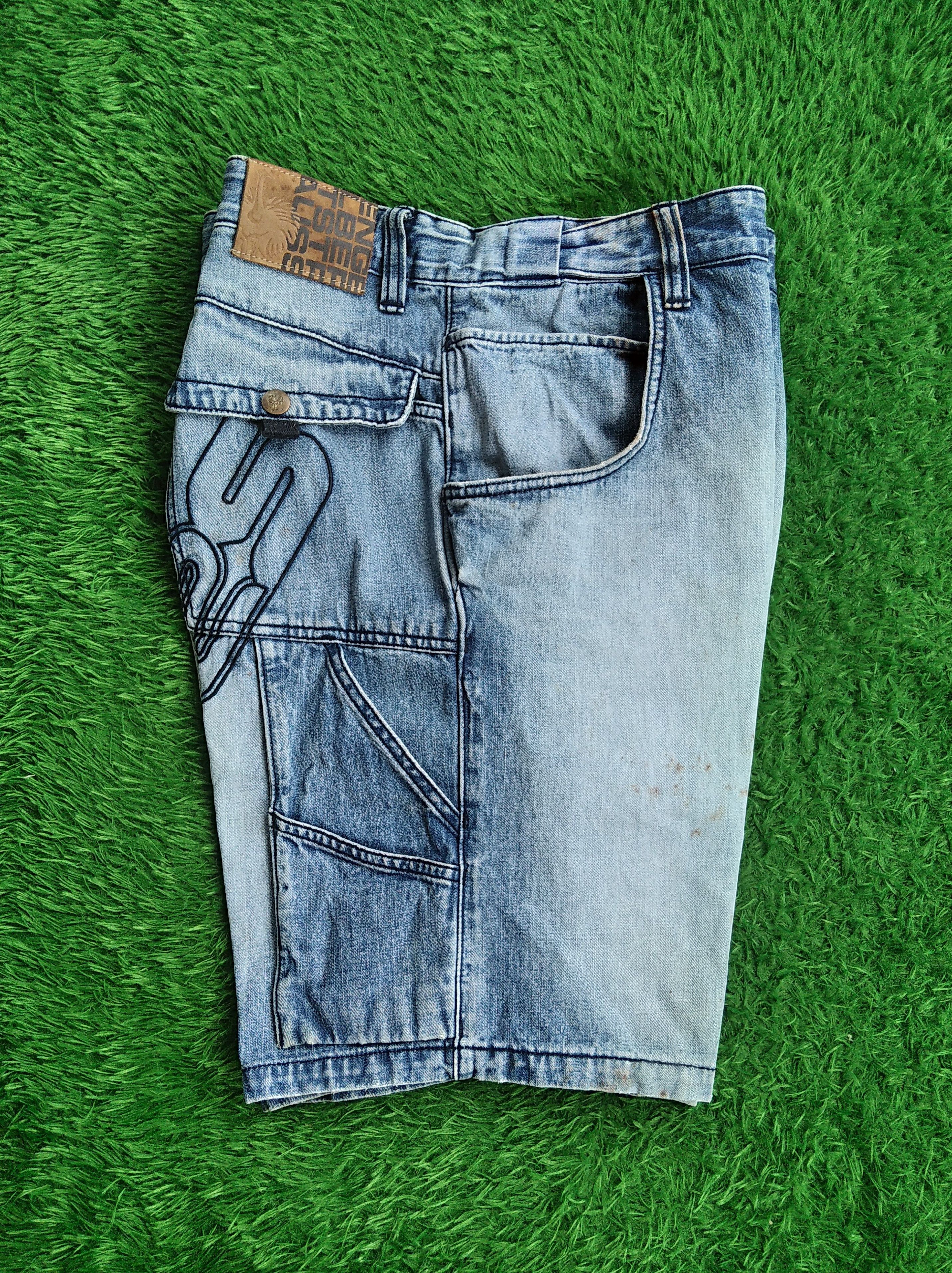 Garment Reproduction of Workers × Vintage Engelbert Strauss Denim Carpenter Multi Pocket Size US 36 / EU 52 - 4 Thumbnail