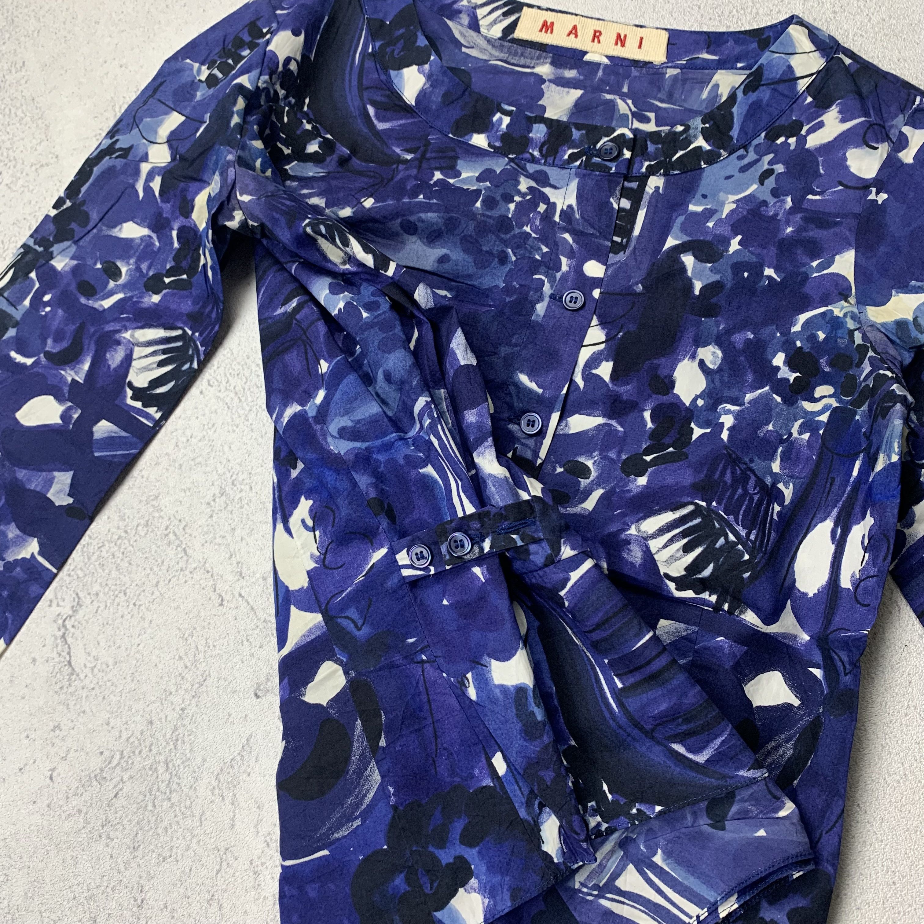 Marni Marni Shirt Size US S / EU 44-46 / 1 - 3 Thumbnail