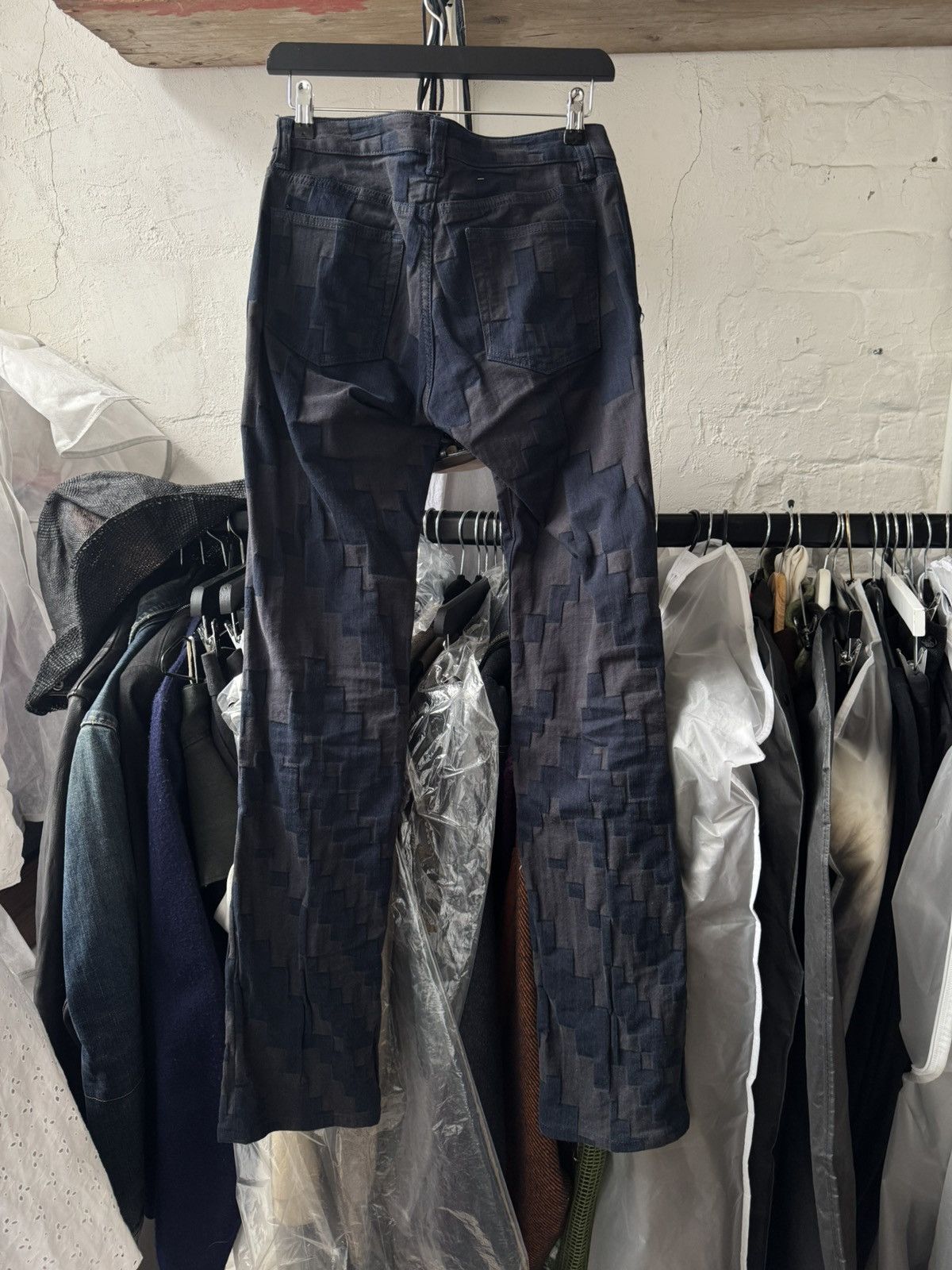 Issey Miyake Issey Miyake Digital Camo Denim Size US 28 / EU 44 - 2 Thumbnail