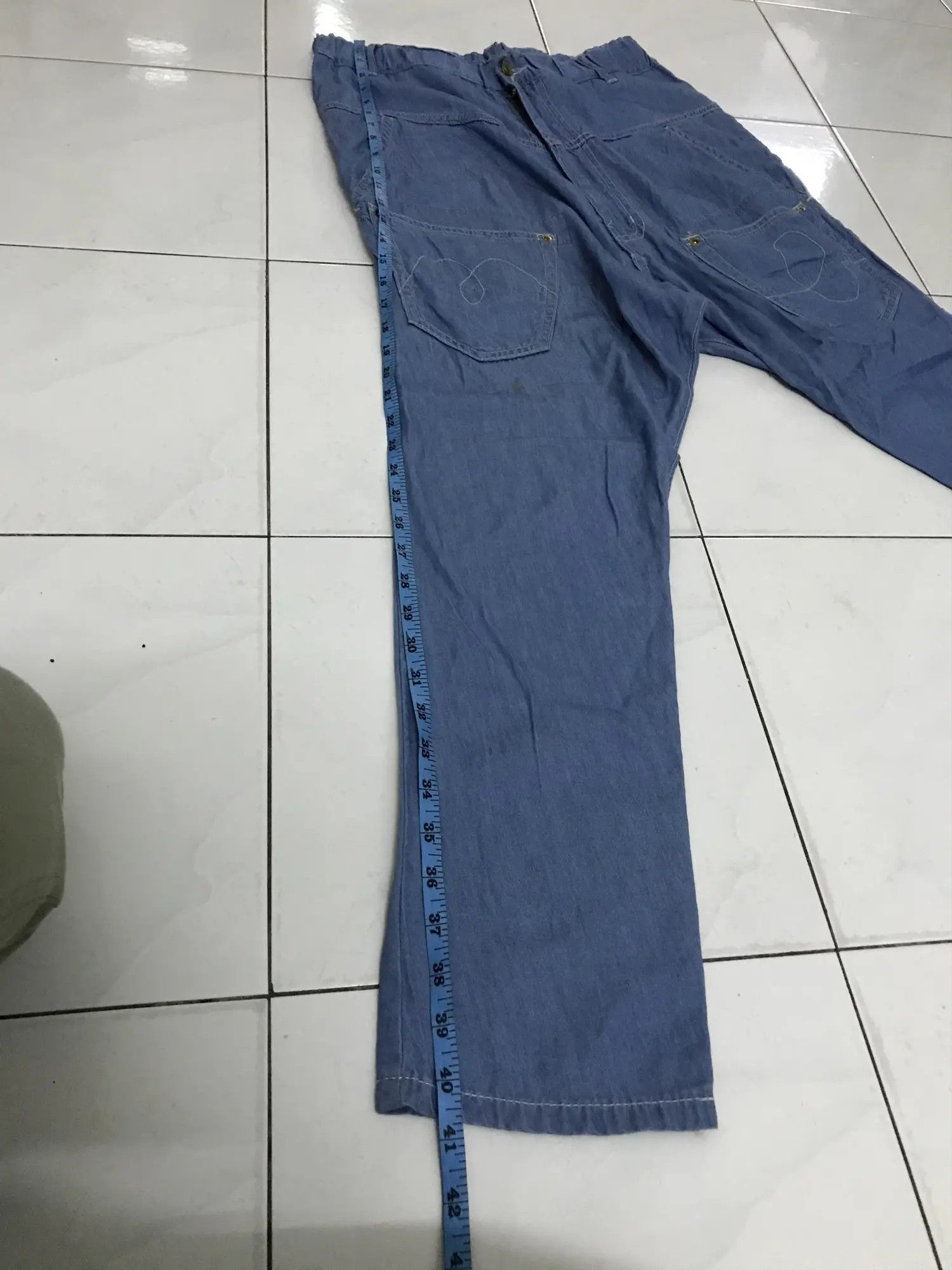 Issey Miyake issey Miyake Mercibeaucoup Blue denim Size US 32 / EU 48 - 15 Thumbnail