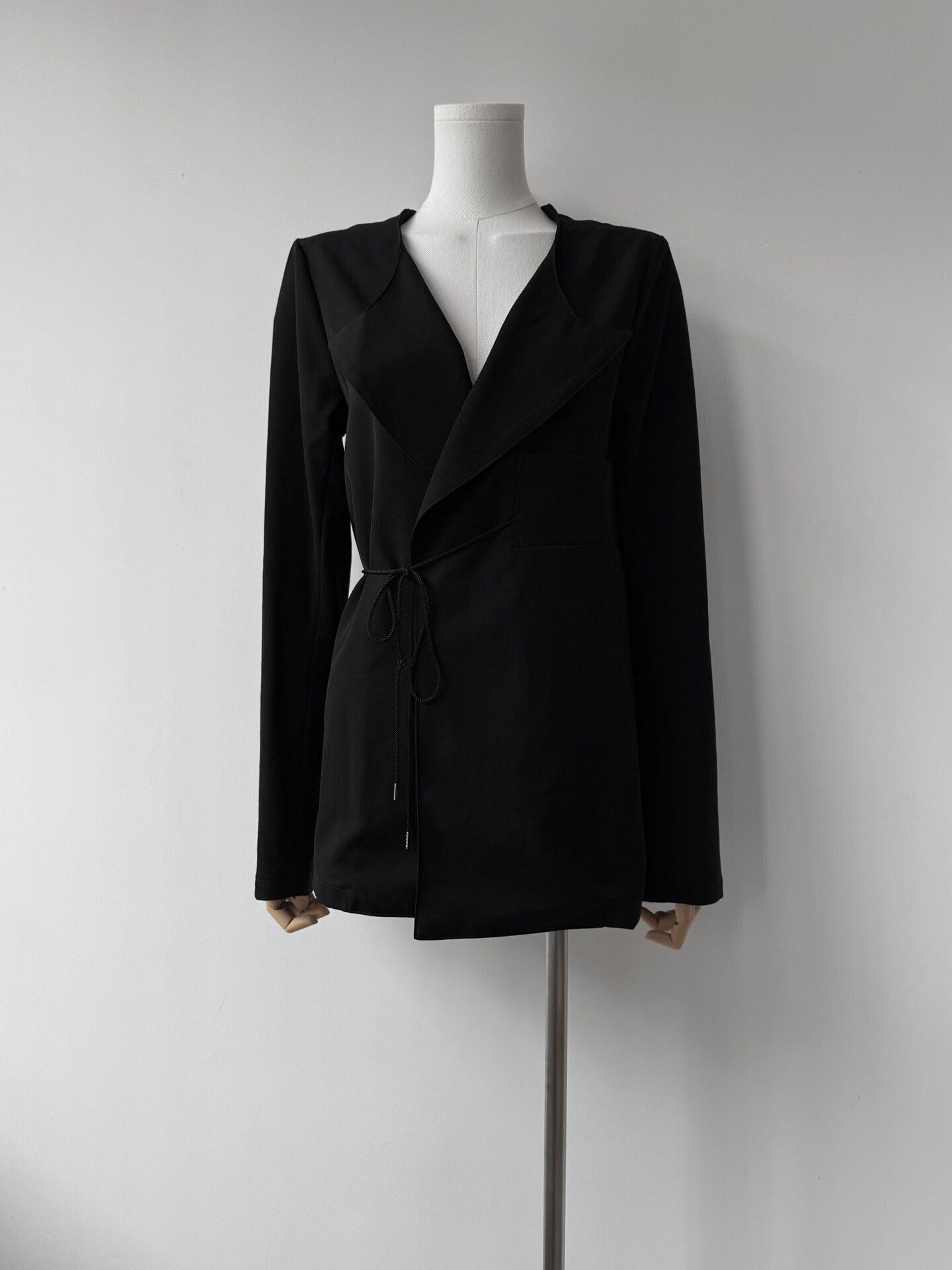 Limi Feu Yohji Yamamoto Wool Jacket Size S / US 4 / IT 40 - 1 Thumbnail
