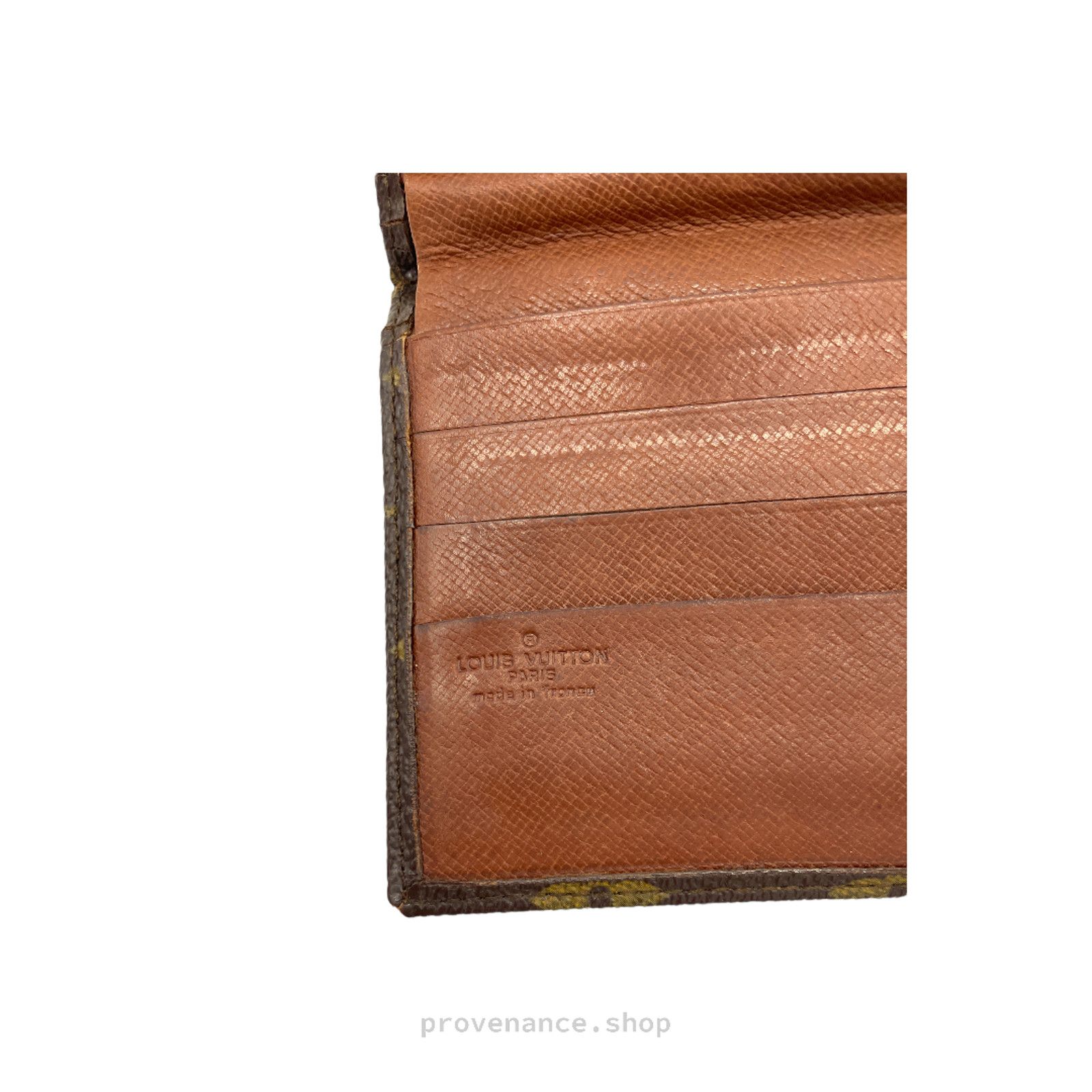Louis Vuitton 🔴 Louis Vuitton ID Bifold Wallet - Monogram Size ONE SIZE - 7 Thumbnail