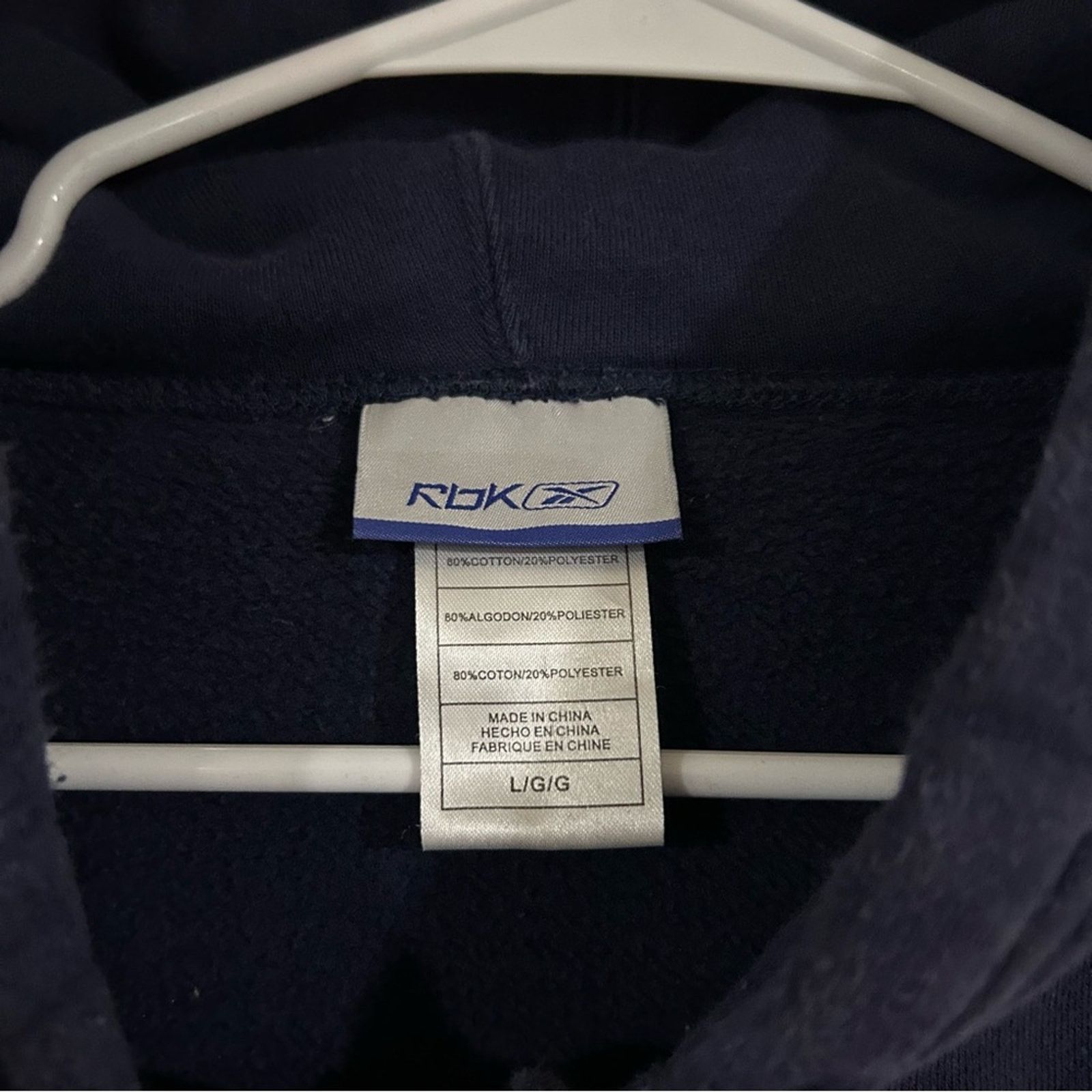 Reebok Reebok New England Patriots Football Hoodie Size US L / EU 52-54 / 3 - 5 Thumbnail
