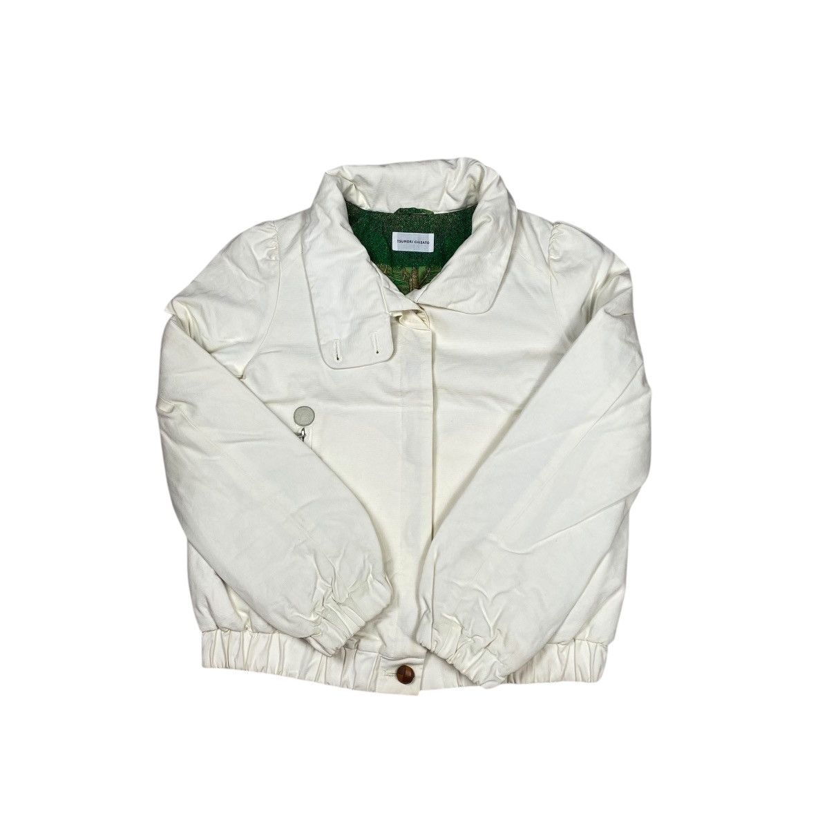 Issey Miyake × Japanese Brand × Tsumori Chisato Tsumori Chisato Padded Down Jacket Size US M / EU 48-50 / 2 - 5 Thumbnail