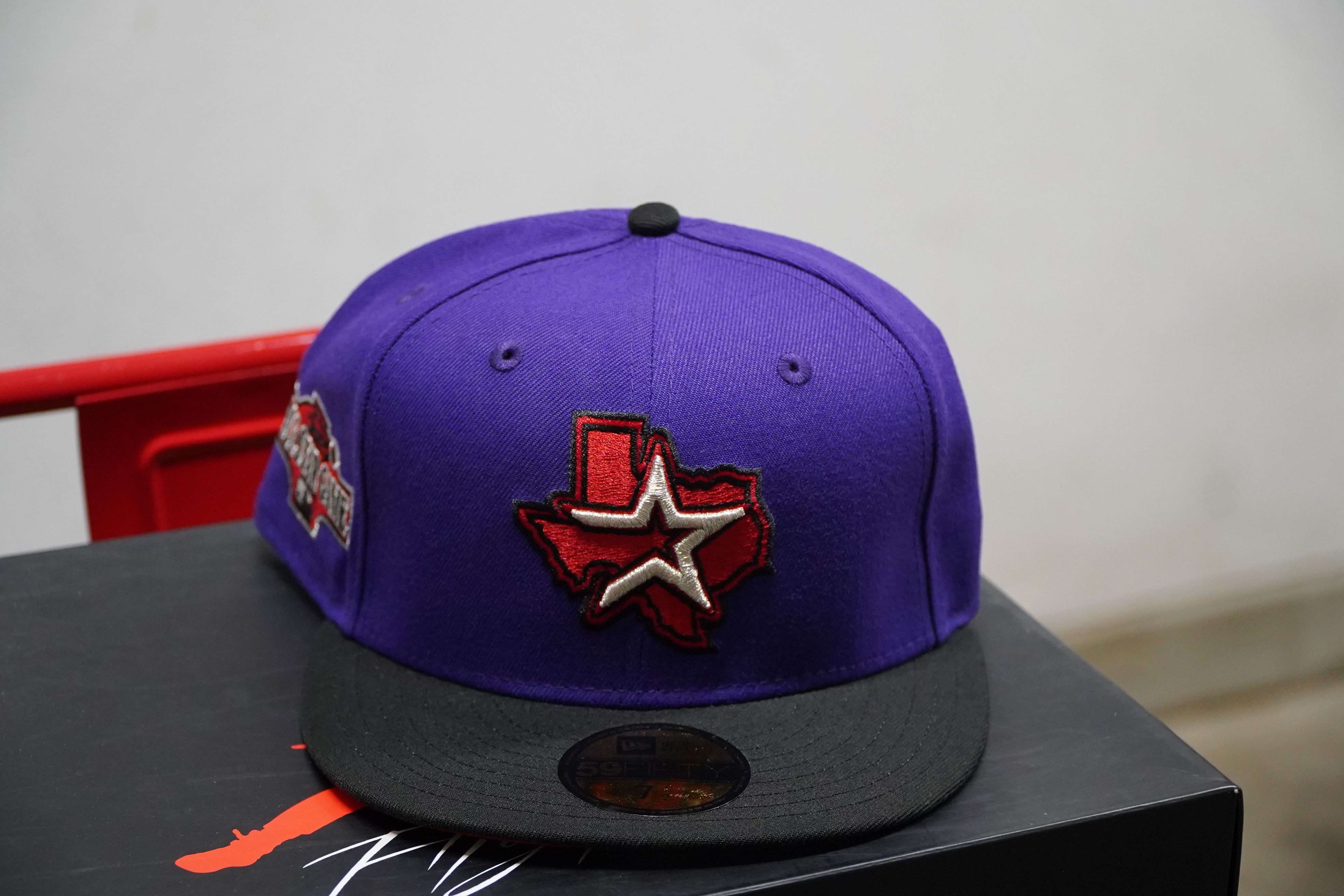 New Era Houston Astros New Era - 7 1/2 Size ONE SIZE - 1 Thumbnail